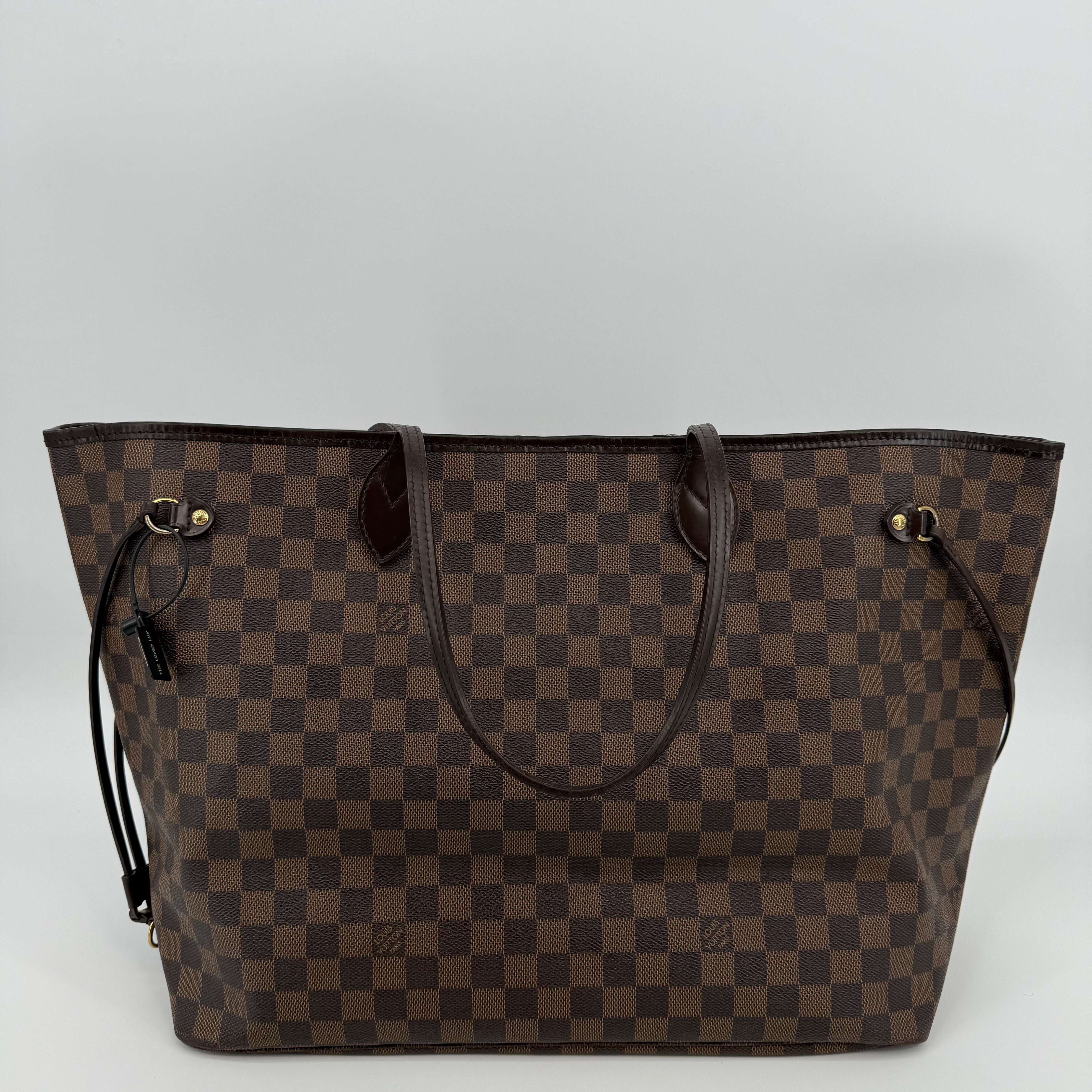Louis Vuitton Damier Ebene Neverfull GM