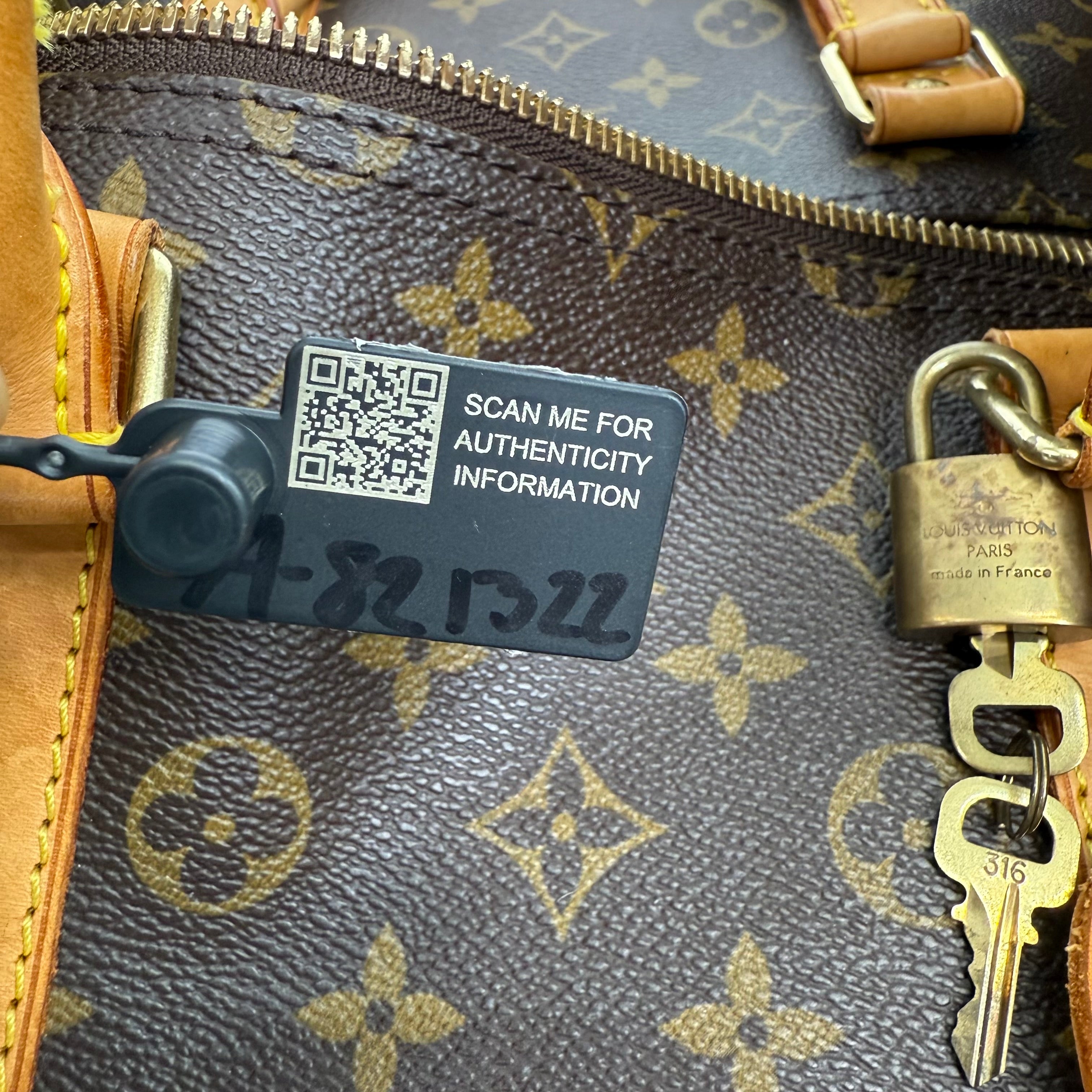 Louis Vuitton Monogram Keepall 55