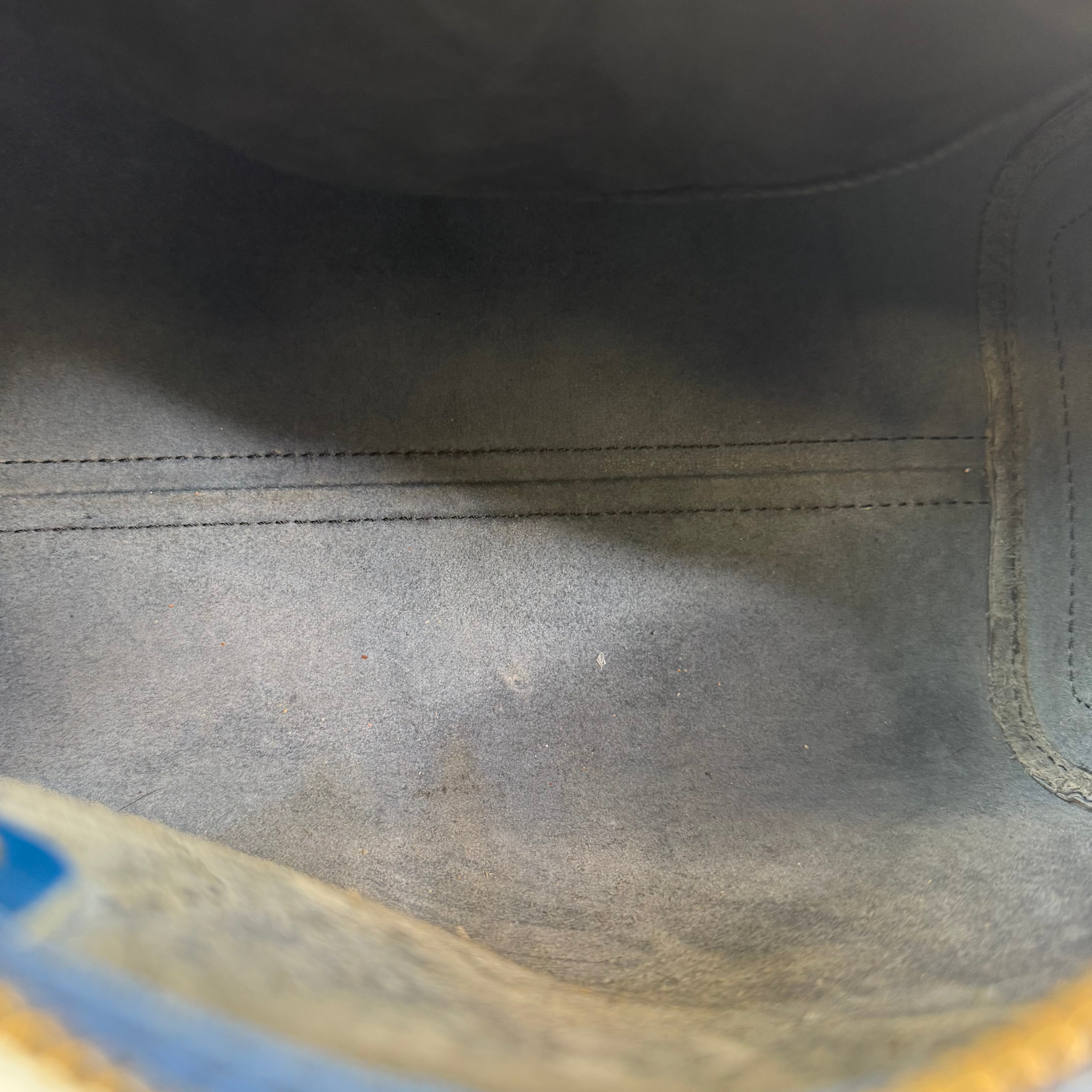 Louis Vuitton Epi Blue Speedy 25