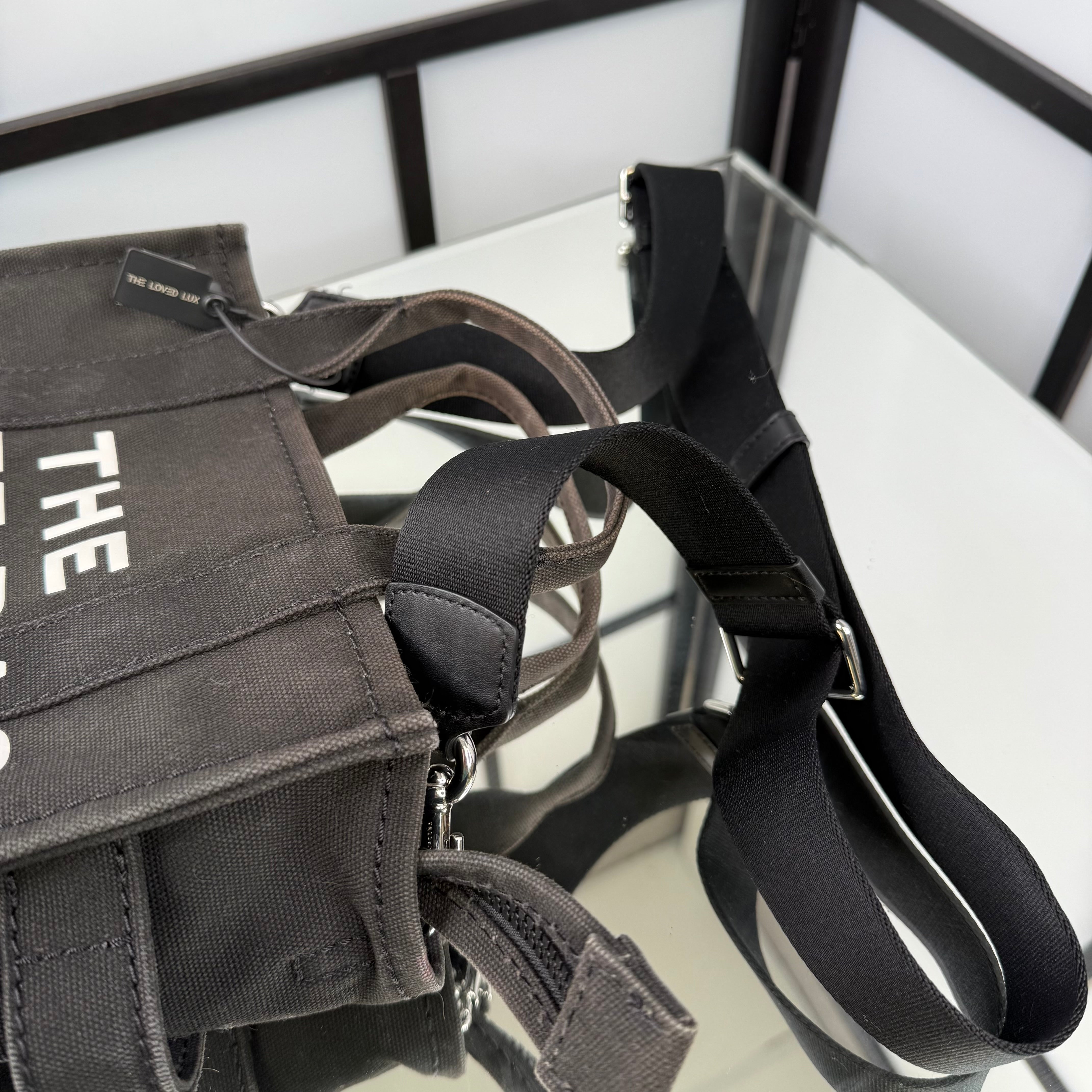 Marc Jacob’s The Mini Tote Bag Black