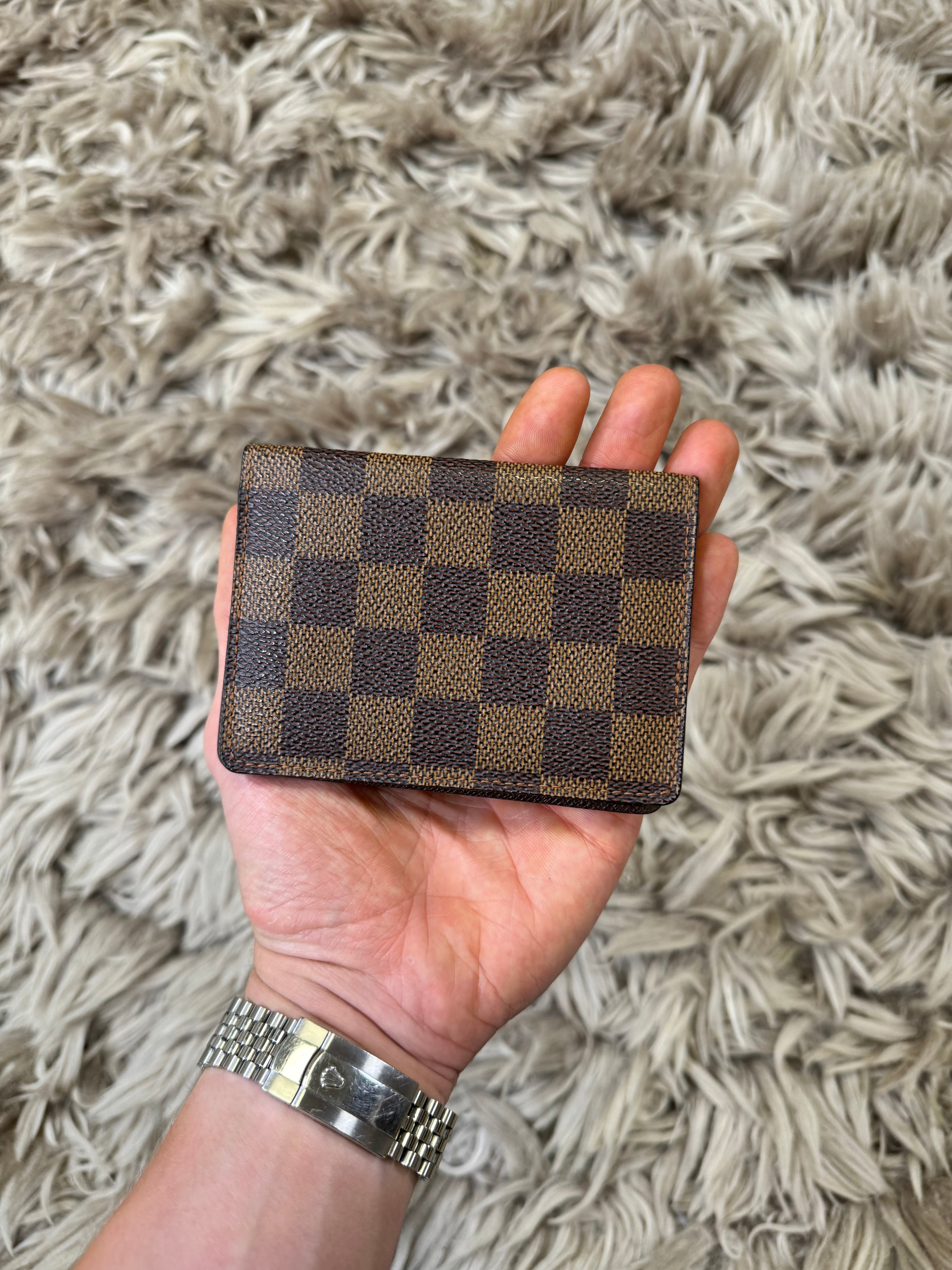 Louis Vuitton flap card organiser