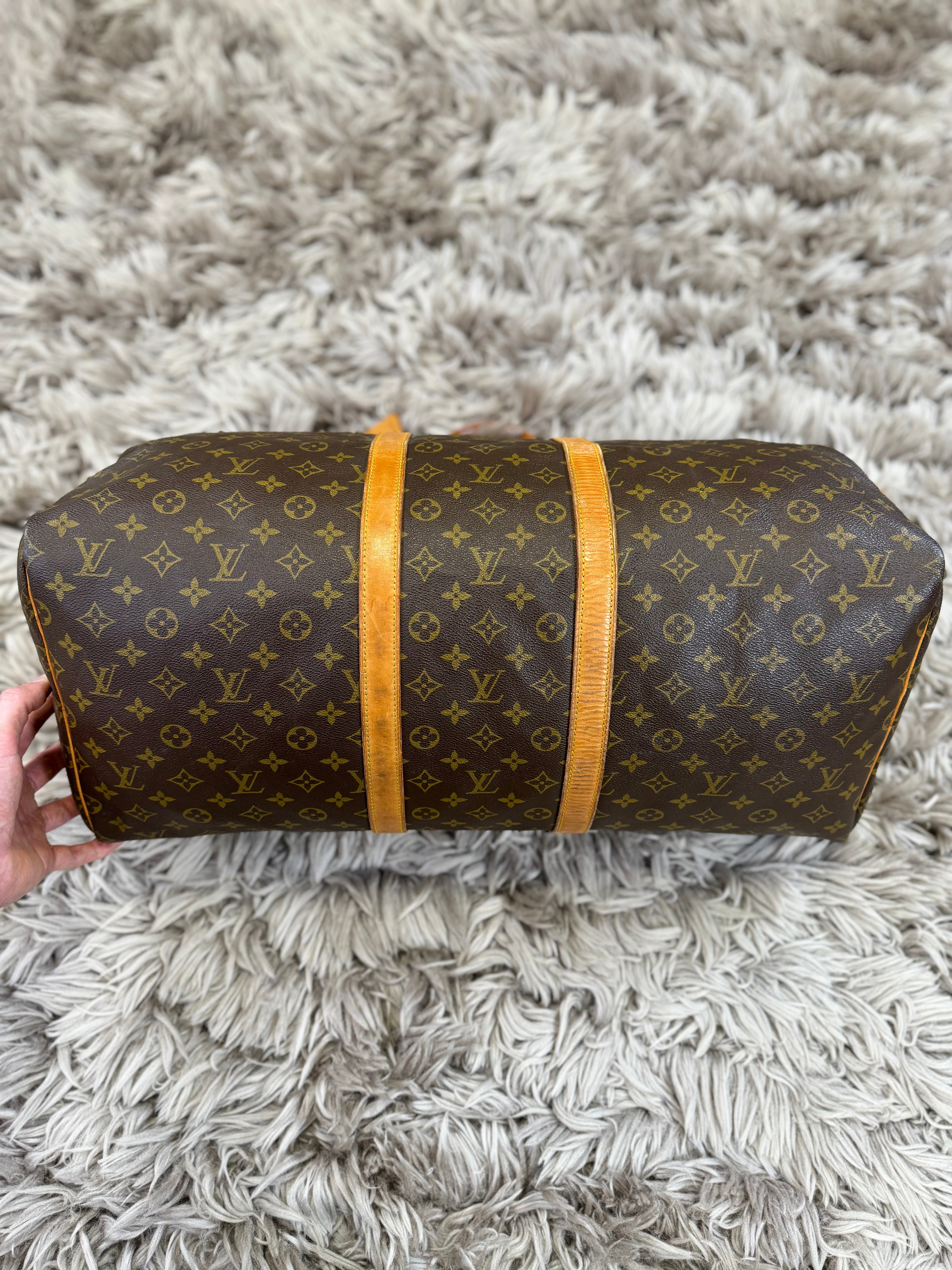 Louis Vuitton keepall 55