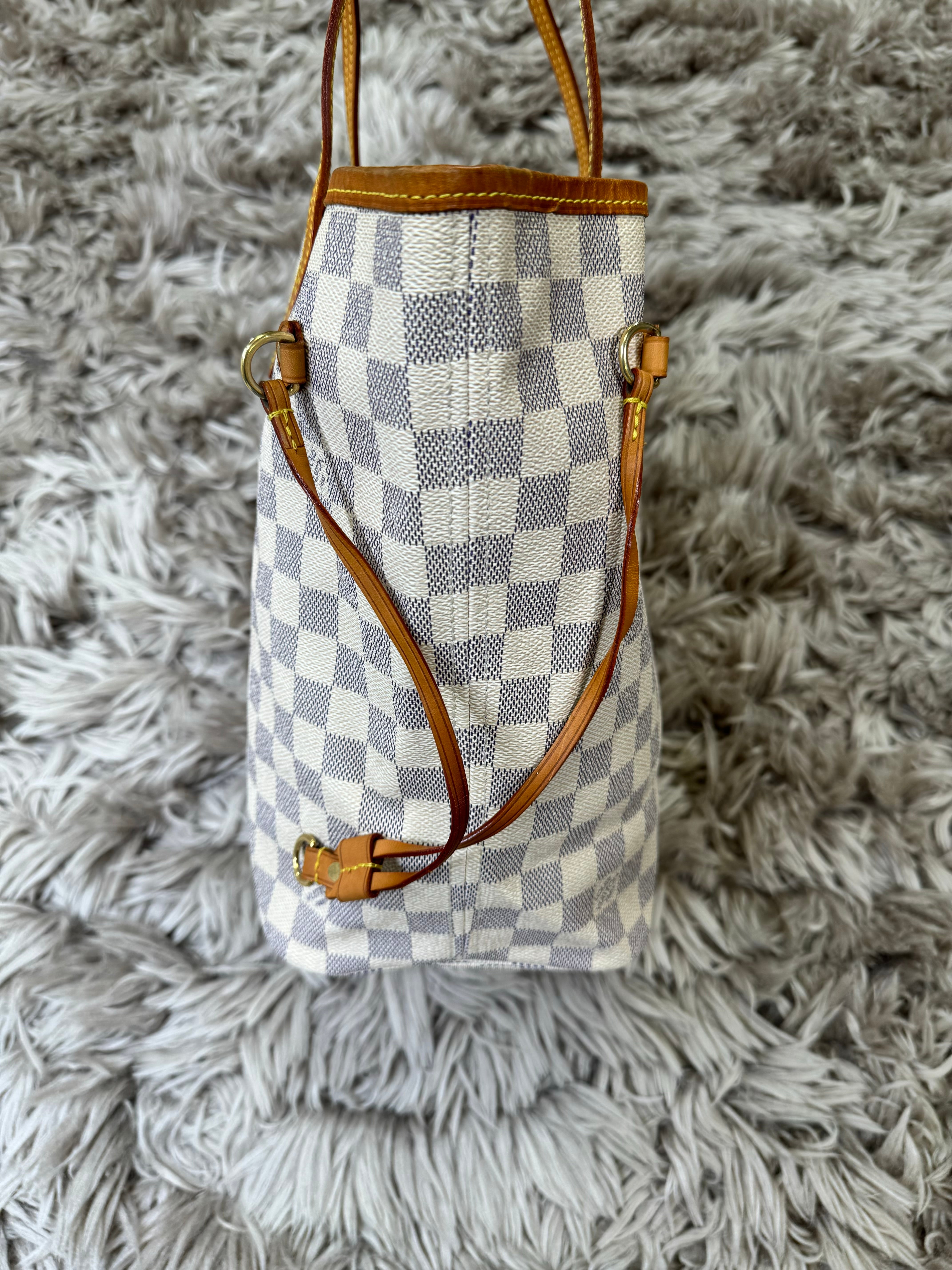 Louis Vuitton Neverfull MM Damier Azur