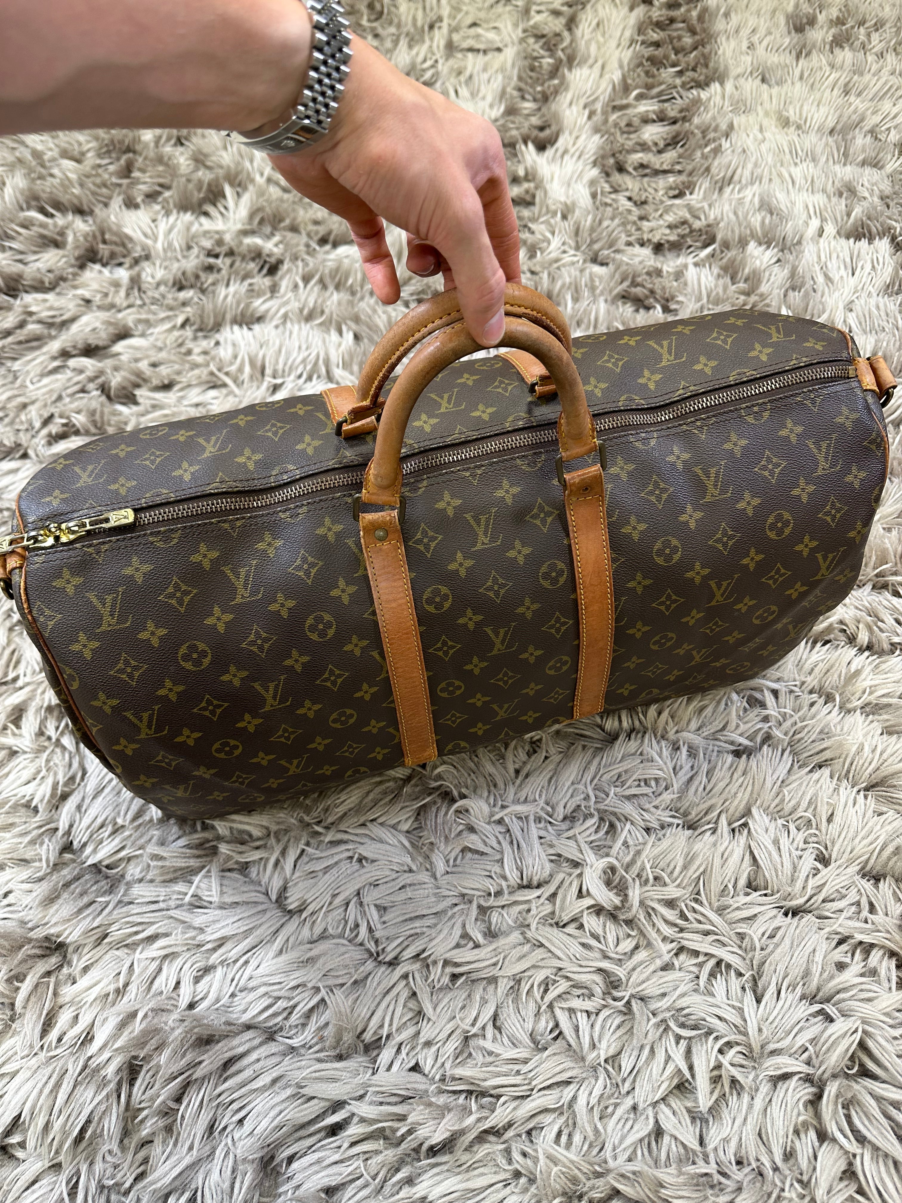 Louis Vuitton keepall 55