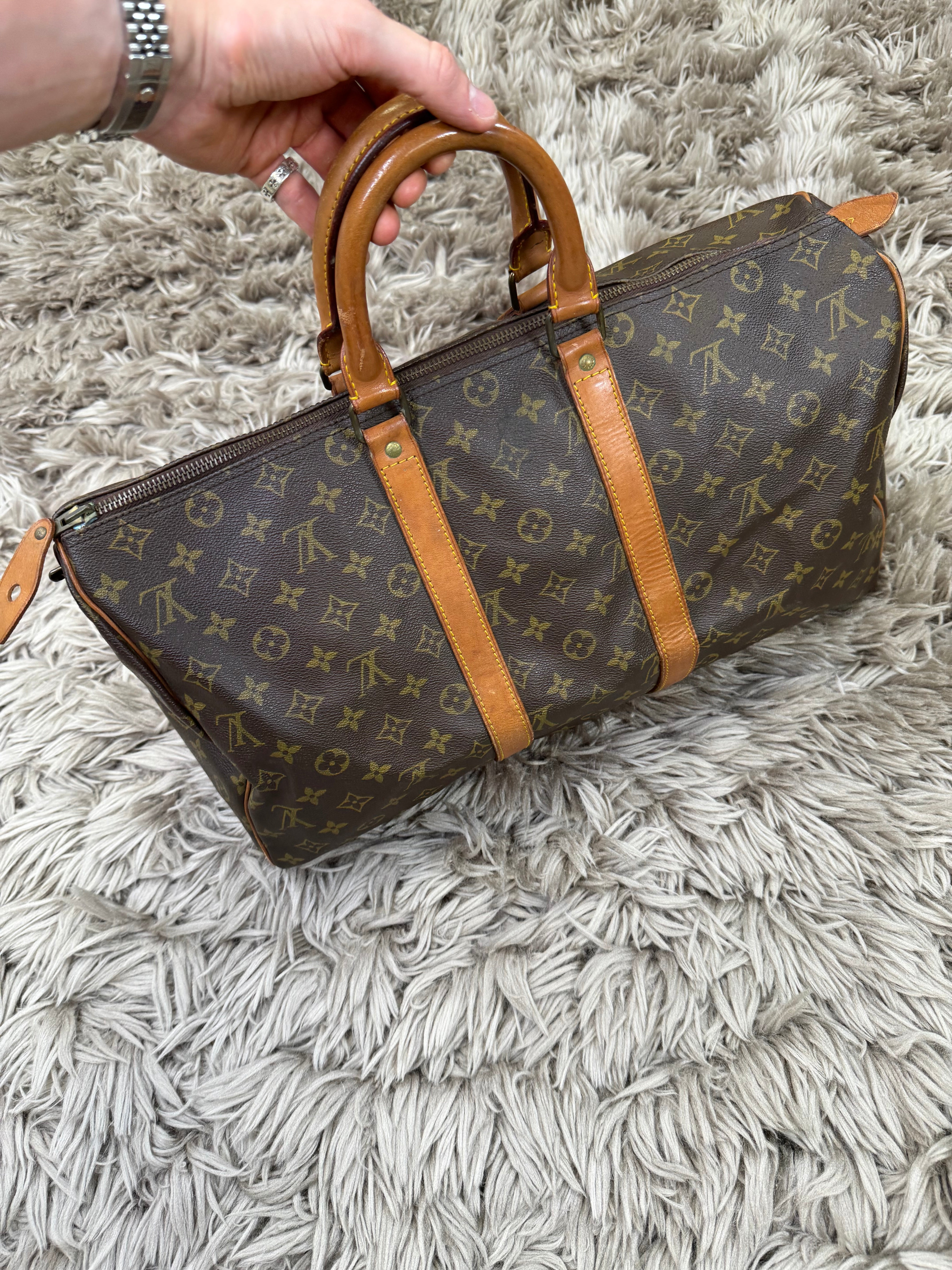 Louis Vuitton keepall 45