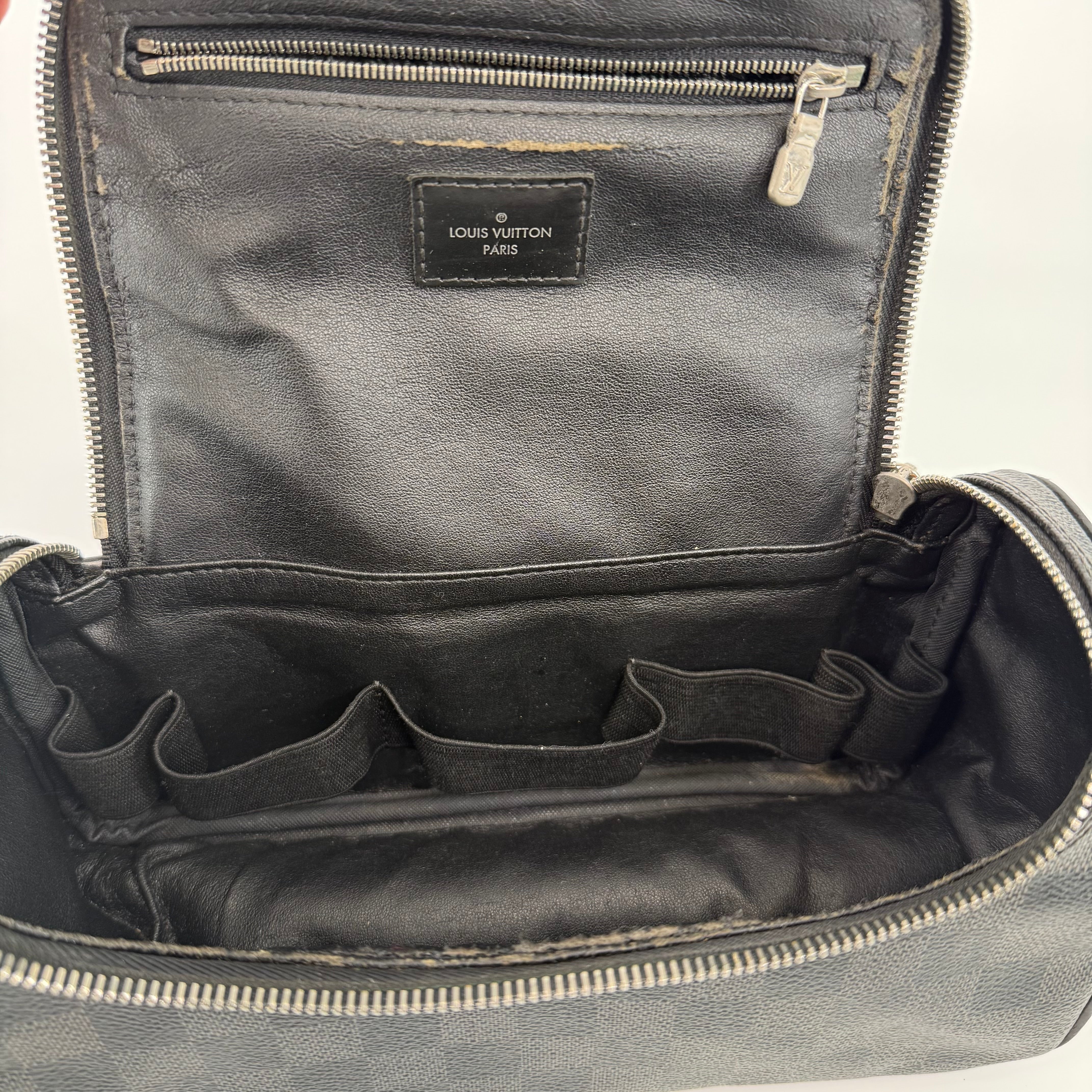 Louis Vuitton Damier Graphite Travel Toiletry Pouch 26