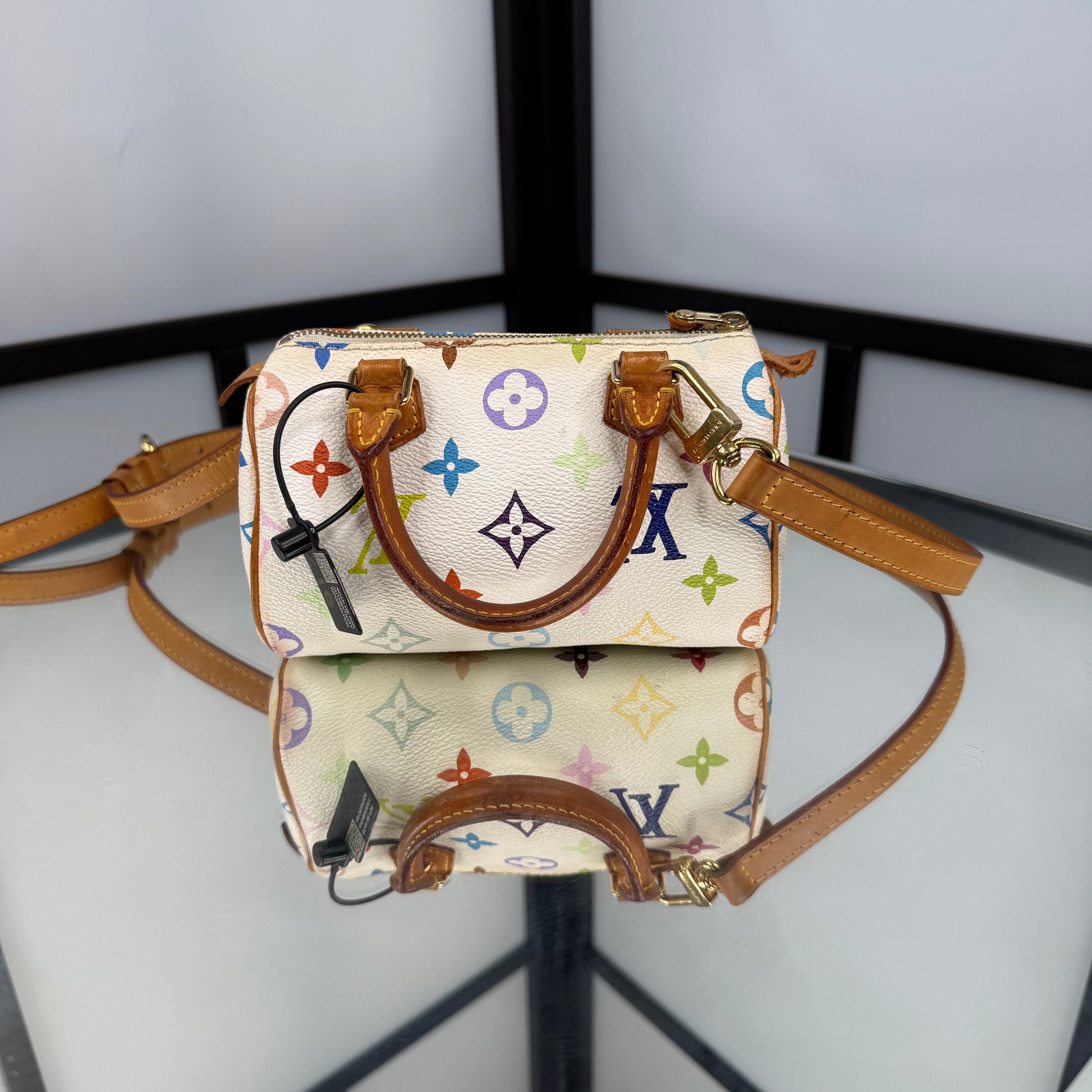 Louis Vuitton Takashi Murakami Nano Speedy