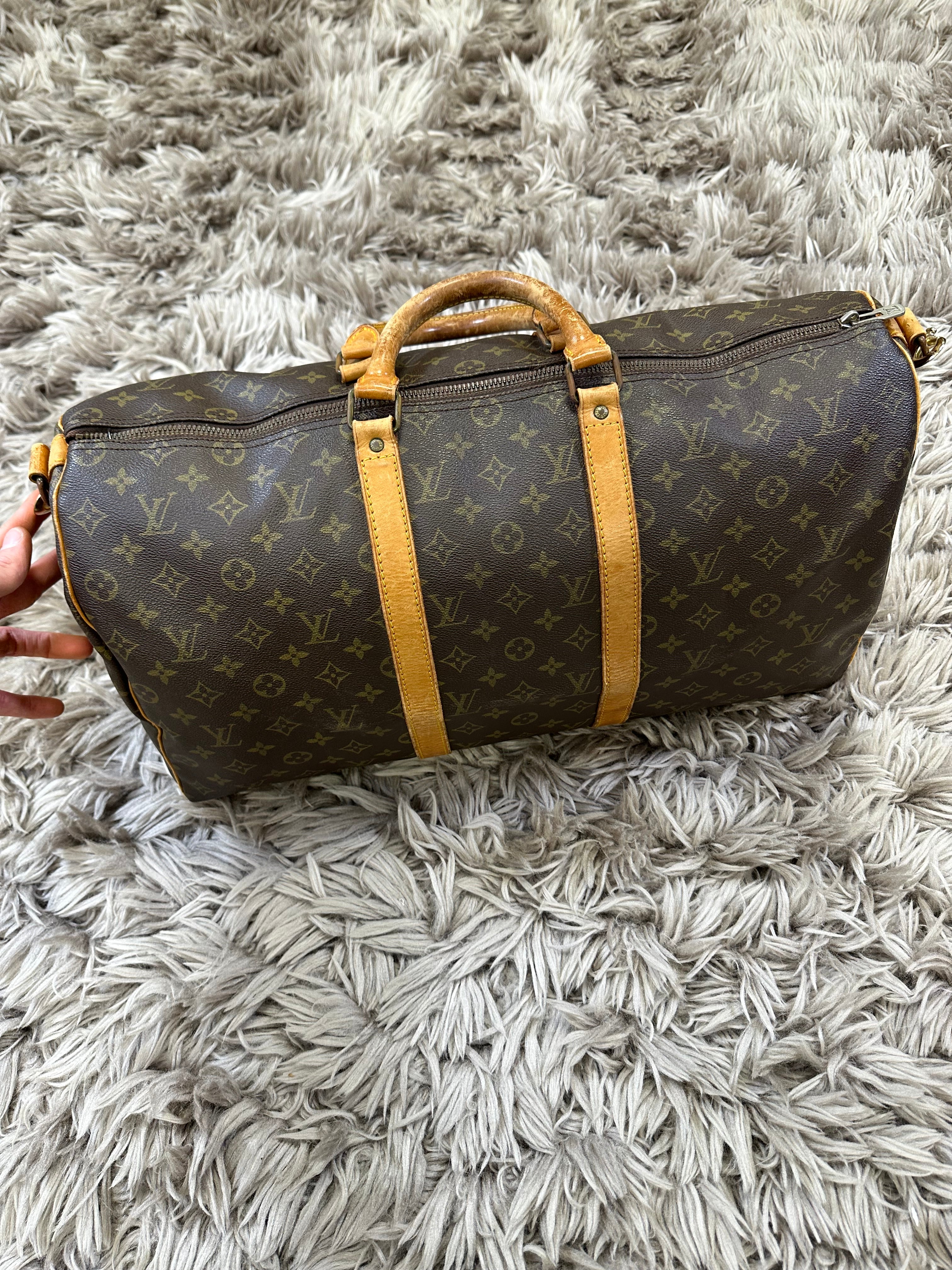 Louis Vuitton keepall 50