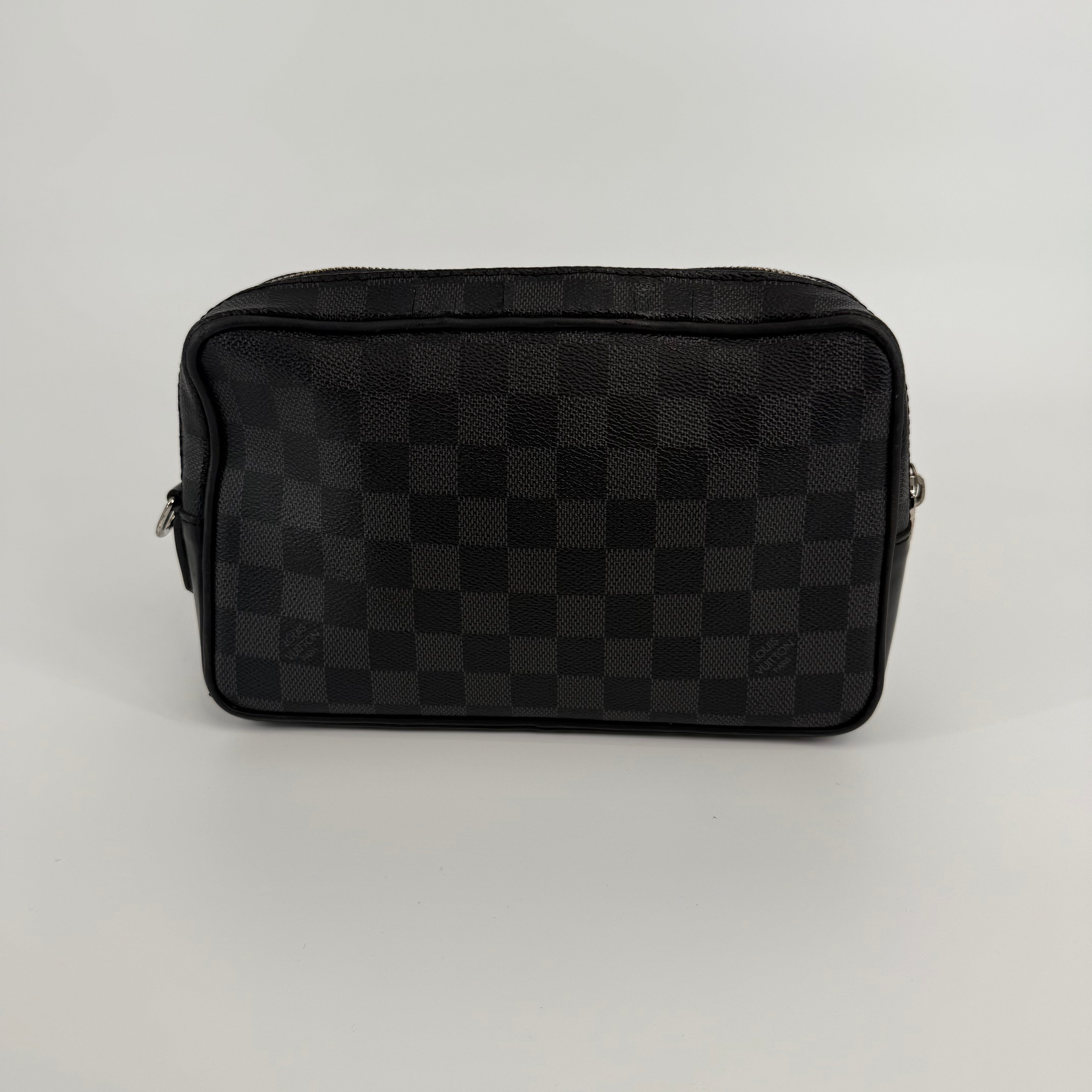 Louis Vuitton Damier Graphite Kasai Clutch Bag