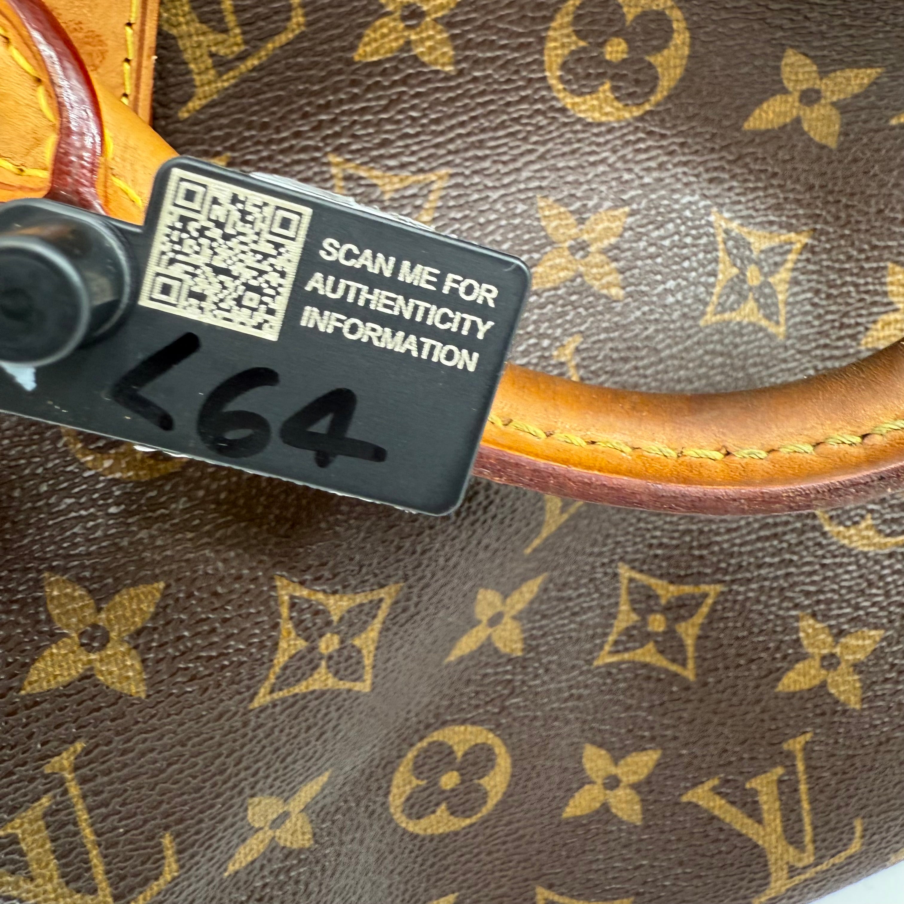 Louis Vuitton Monogram Speedy 30