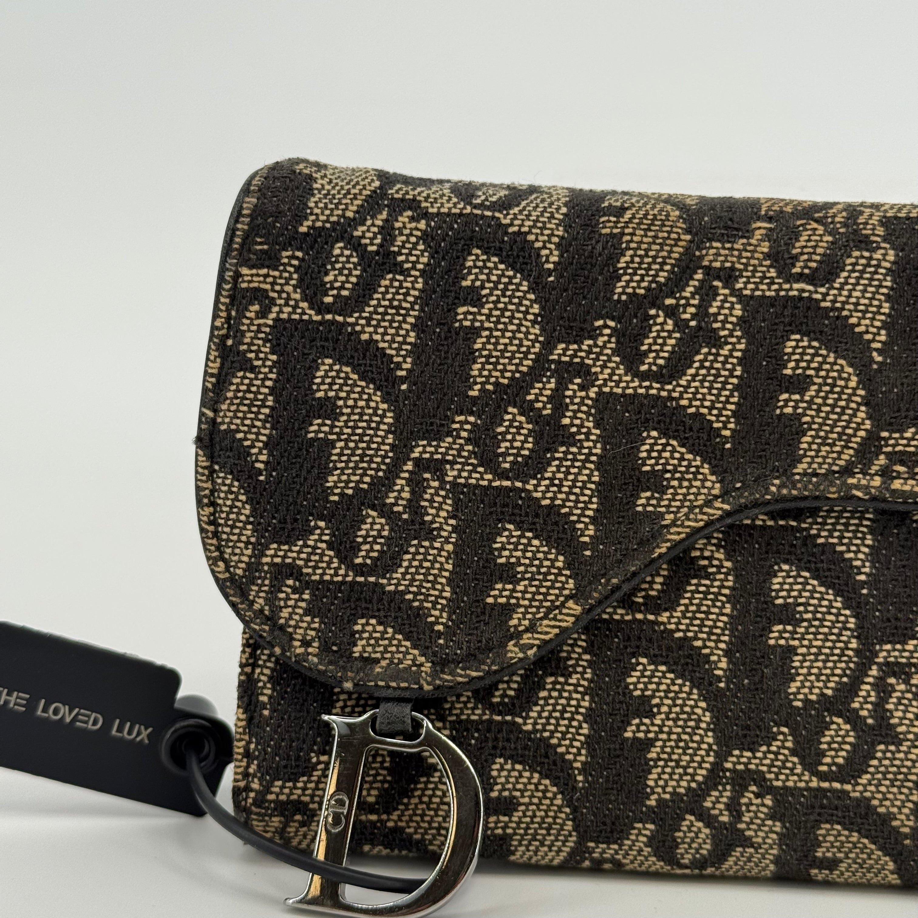 Dior Monogram Trotter Mini Purse (957886)