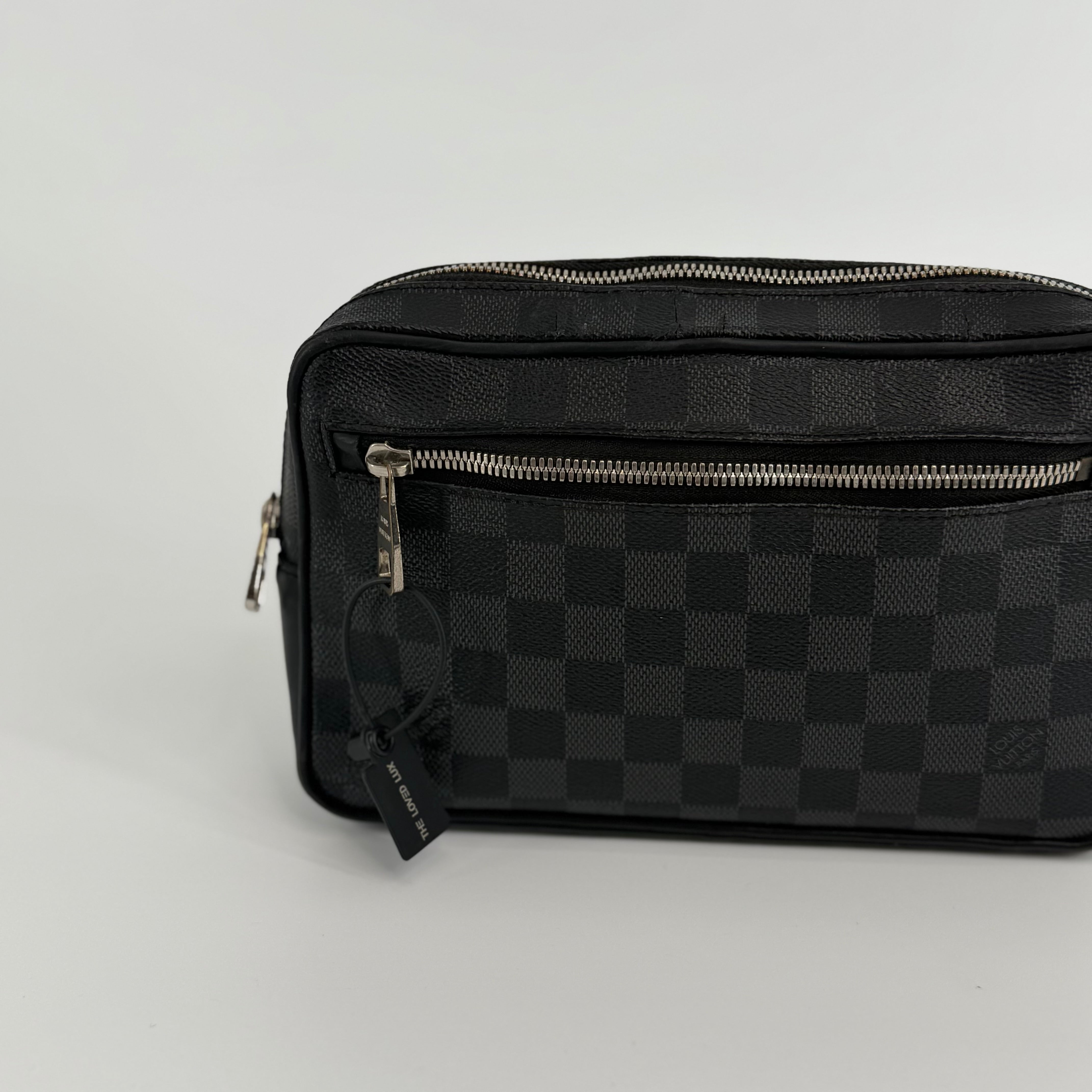 Louis Vuitton Damier Graphite Kasai Clutch Bag