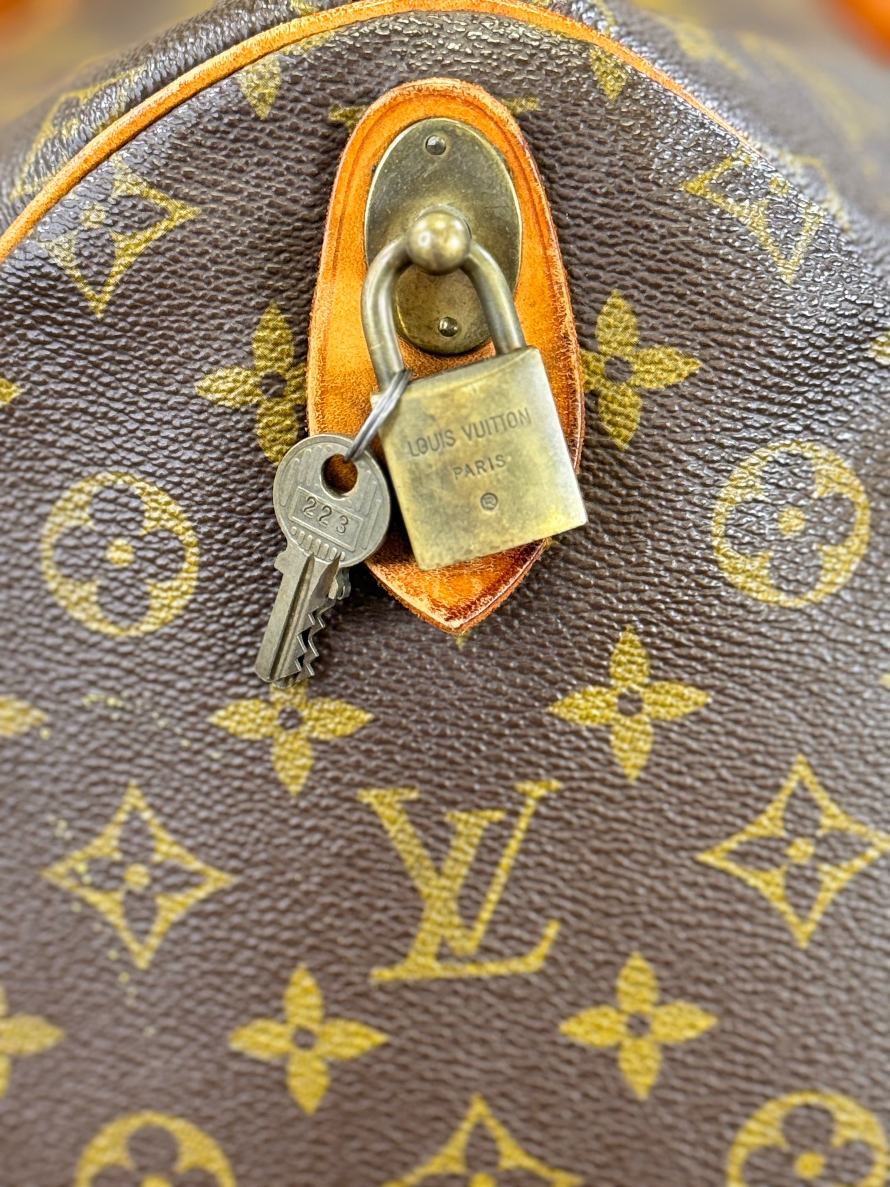 Louis Vuitton keepall 55