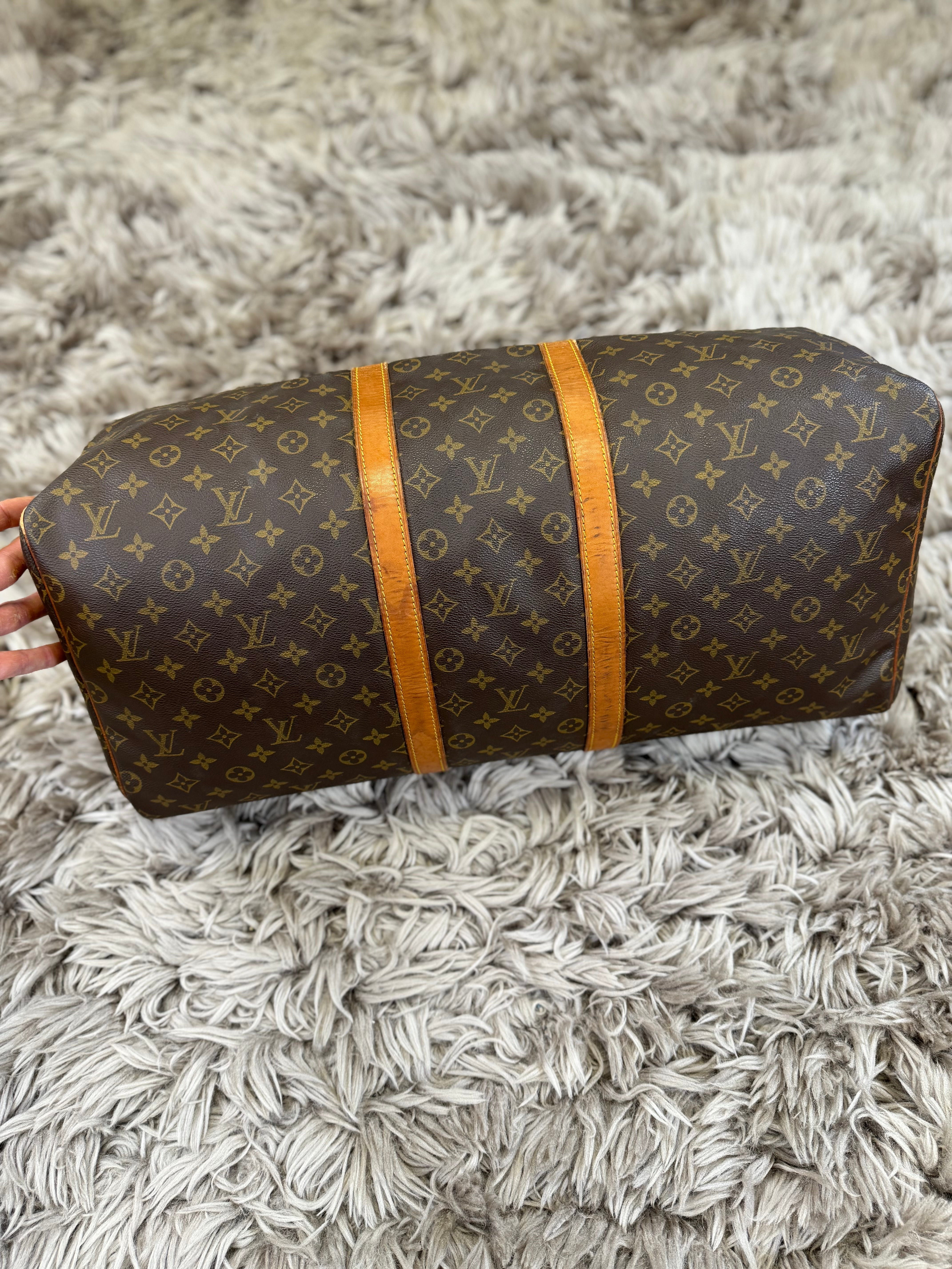 Louis Vuitton keepall 55