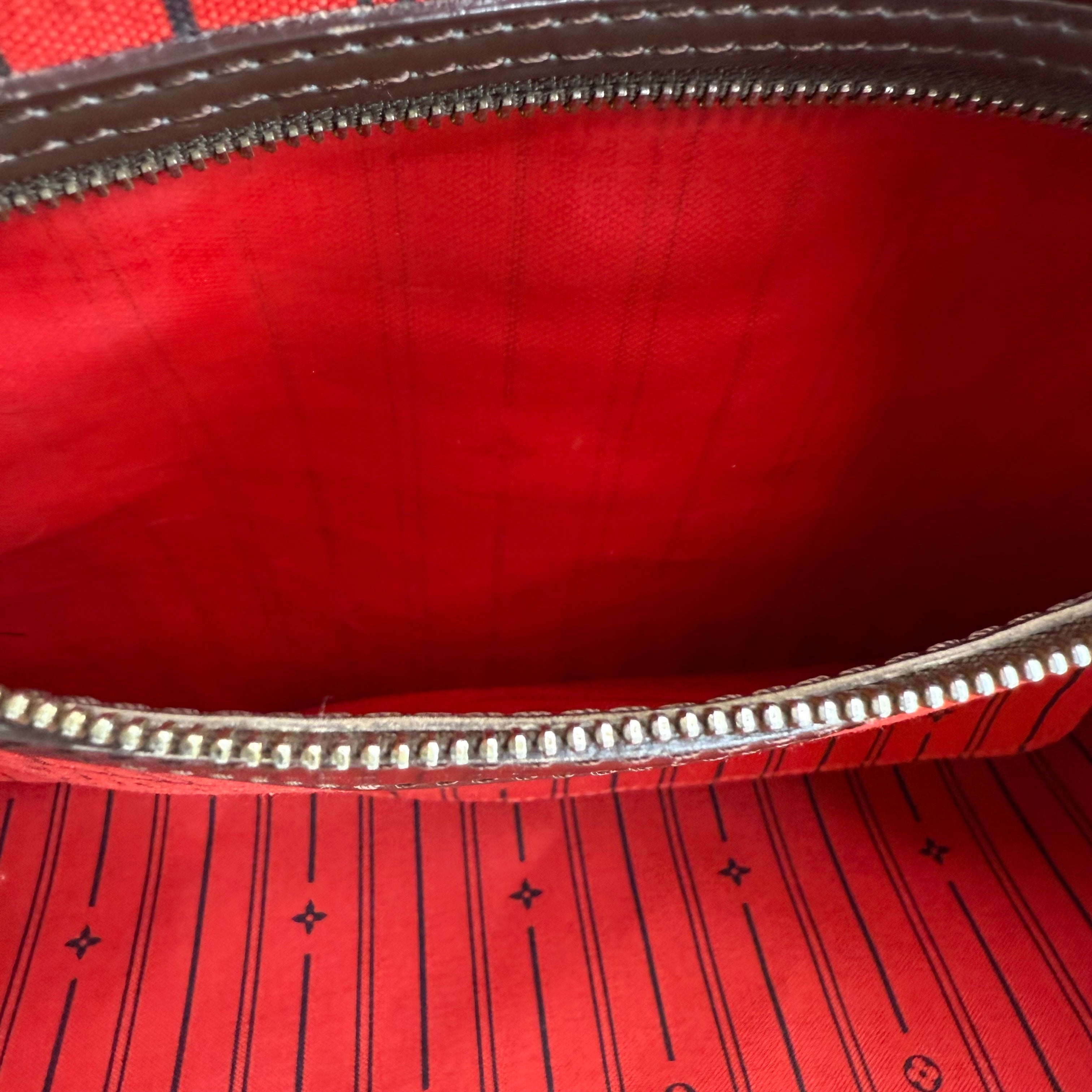 Louis Vuitton Damier Ebene Neverfull GM
