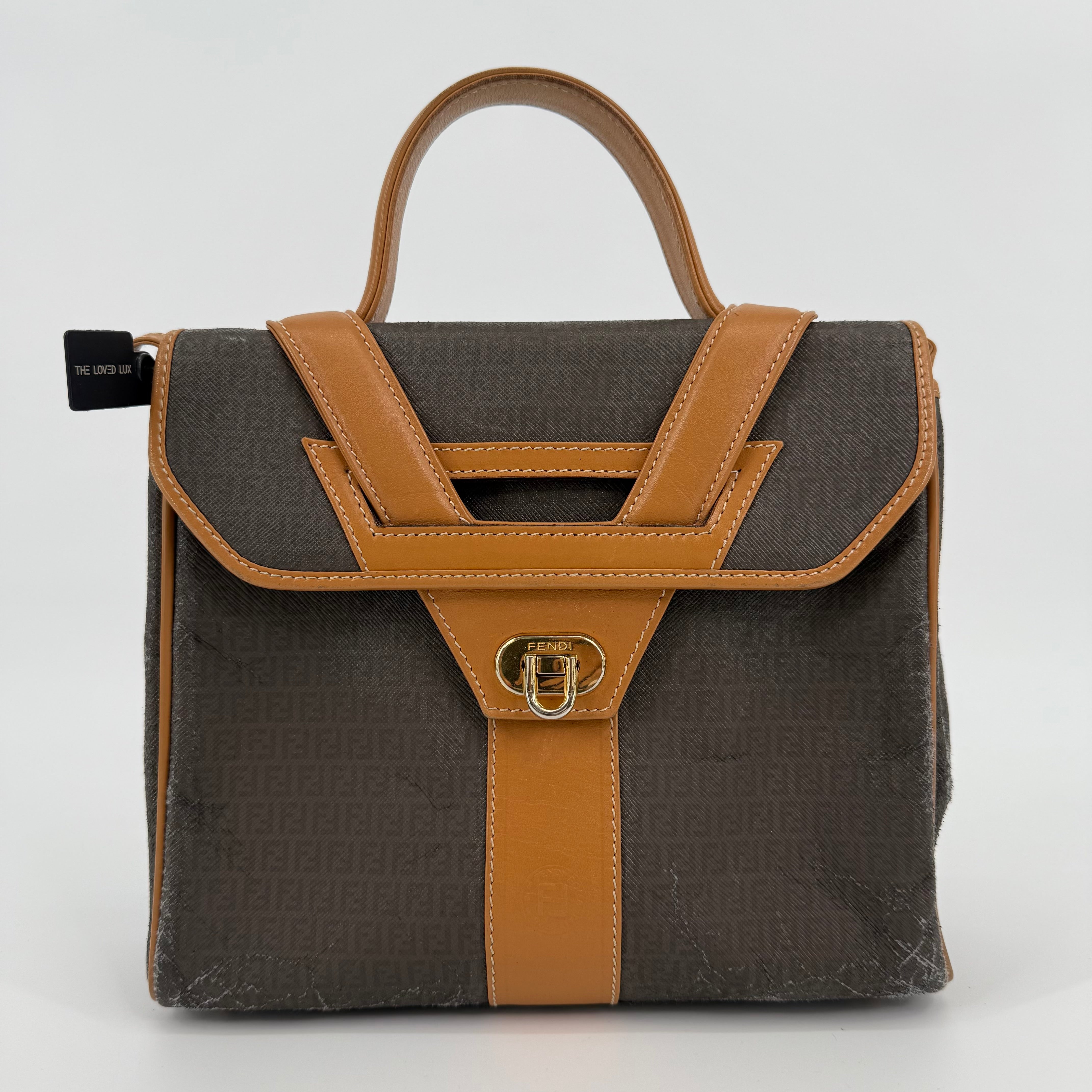 FENDI FF Zucchino HandBag