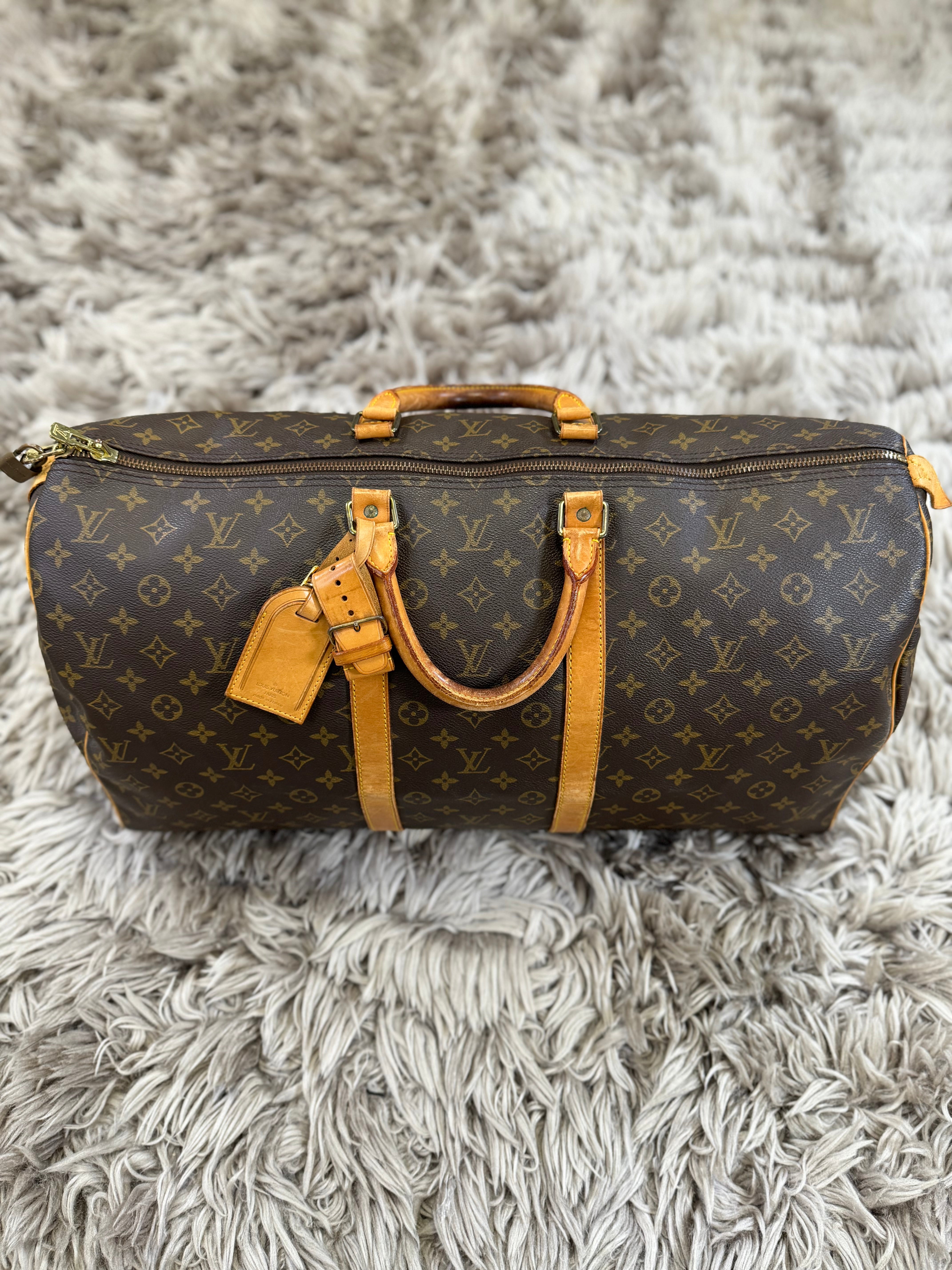 Louis Vuitton keepall 55