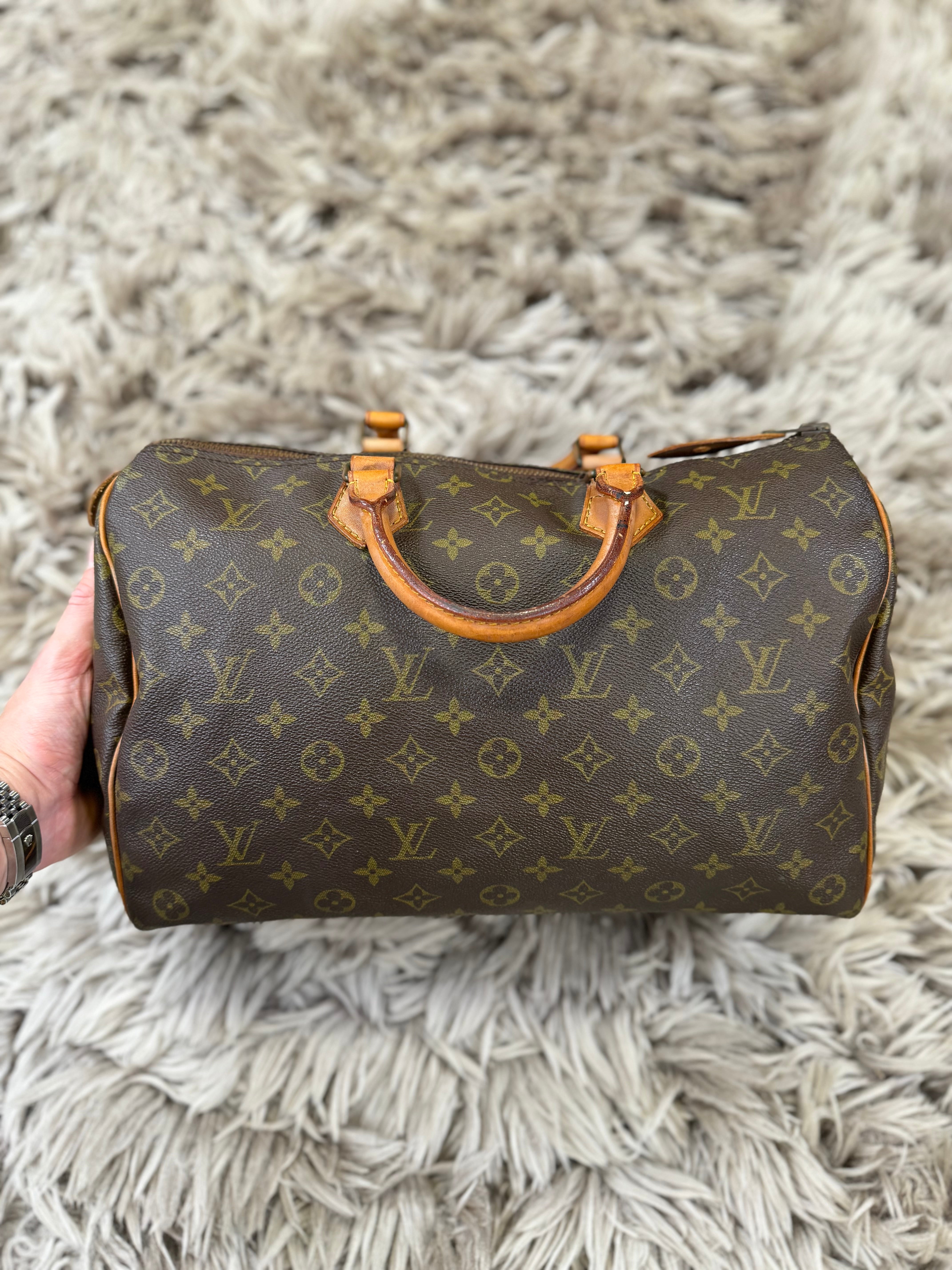 Louis Vuitton speedy 35