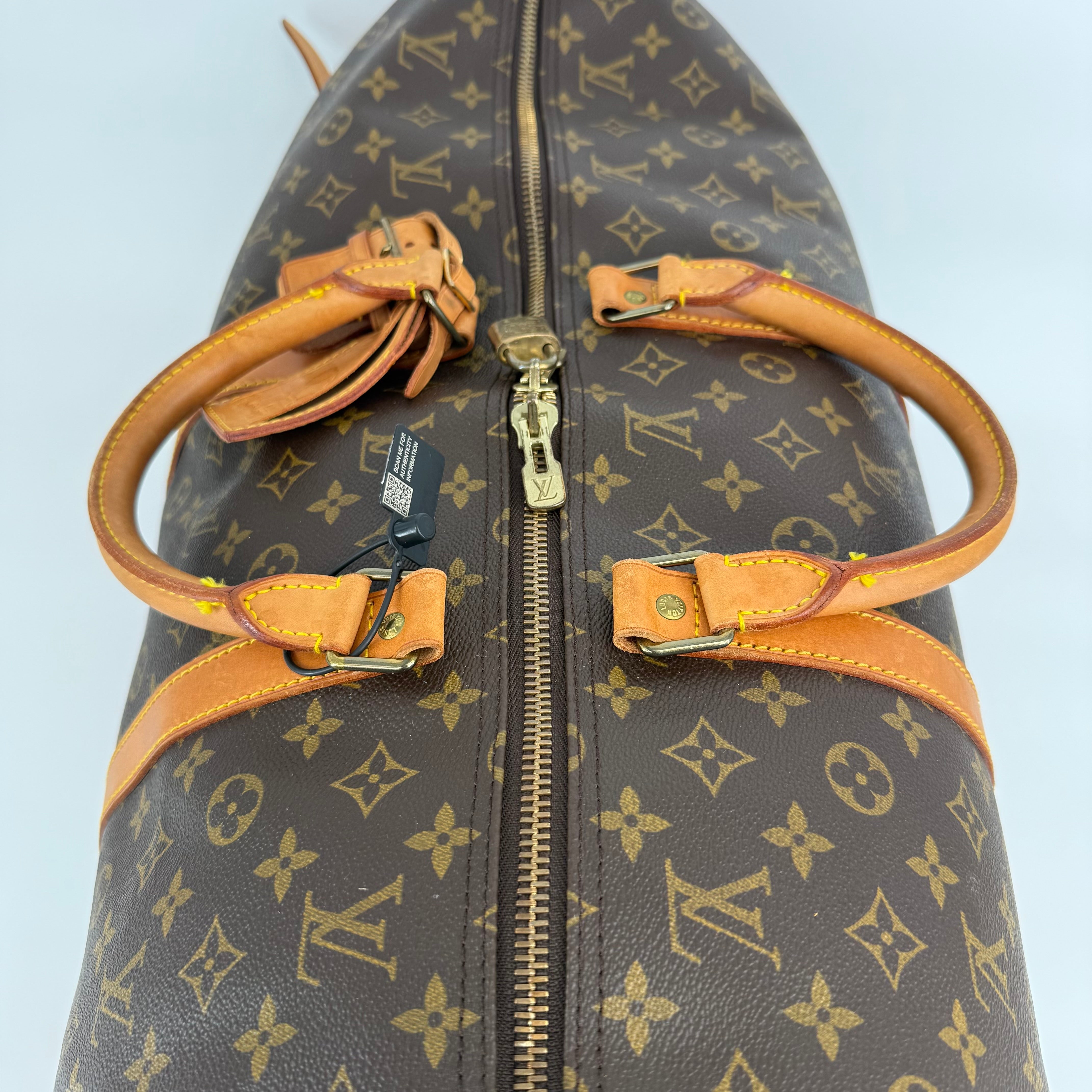 Louis Vuitton Monogram Keepall 60 With Strap