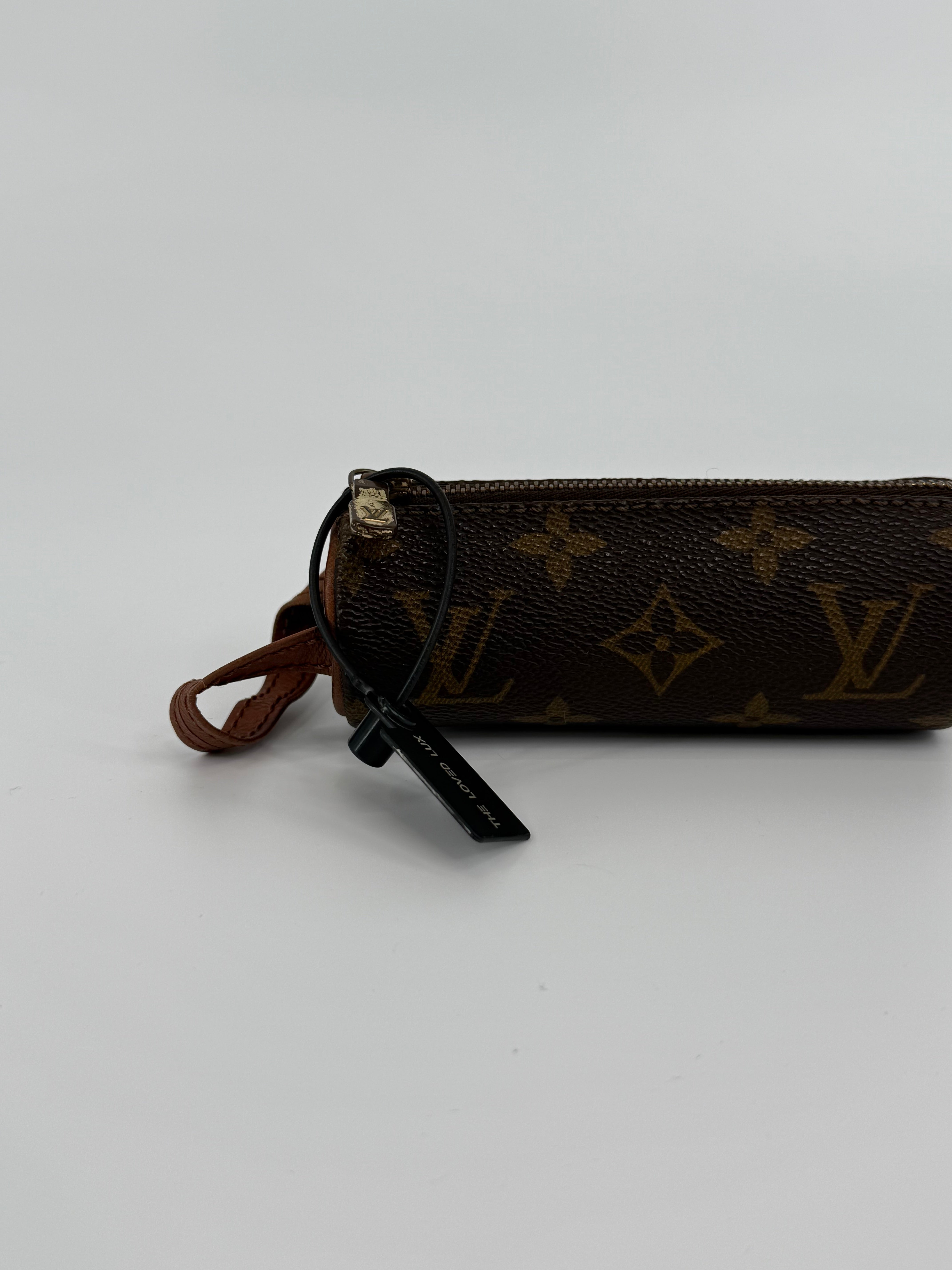 Louis Vuitton Monogram Papillon Pencase