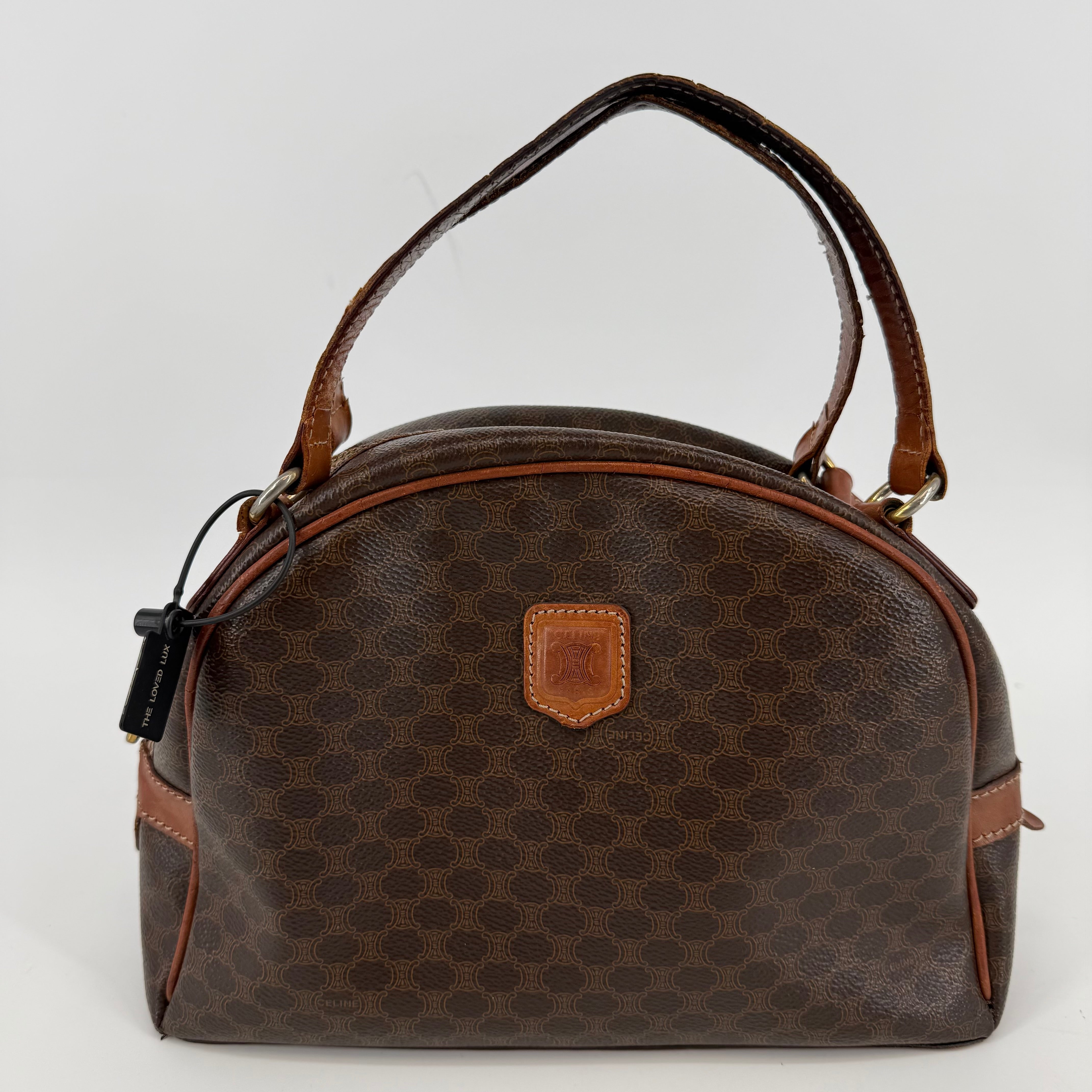 Celine Macadam Top Handle Bag (953279)