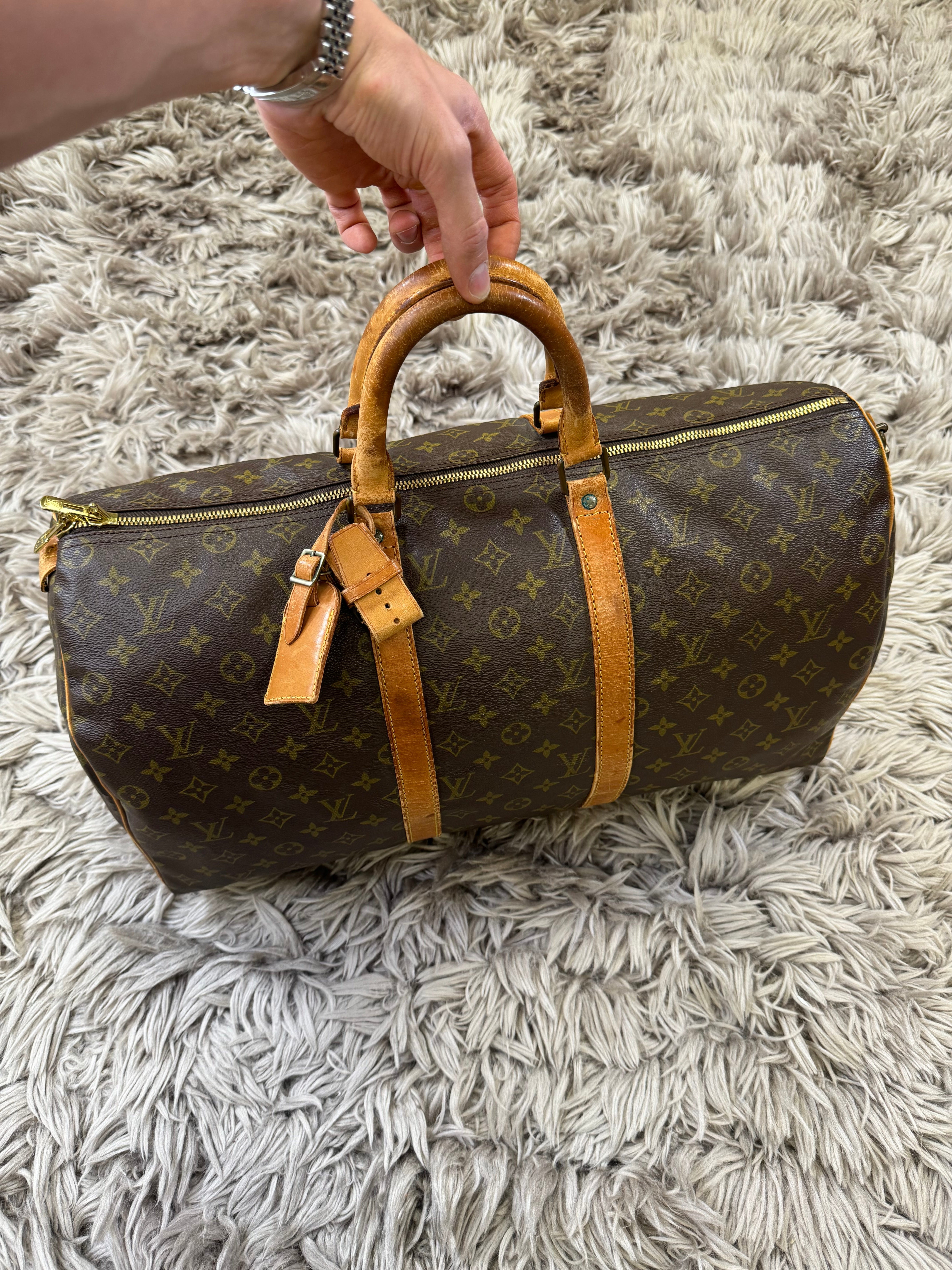 Louis Vuitton keepall 50