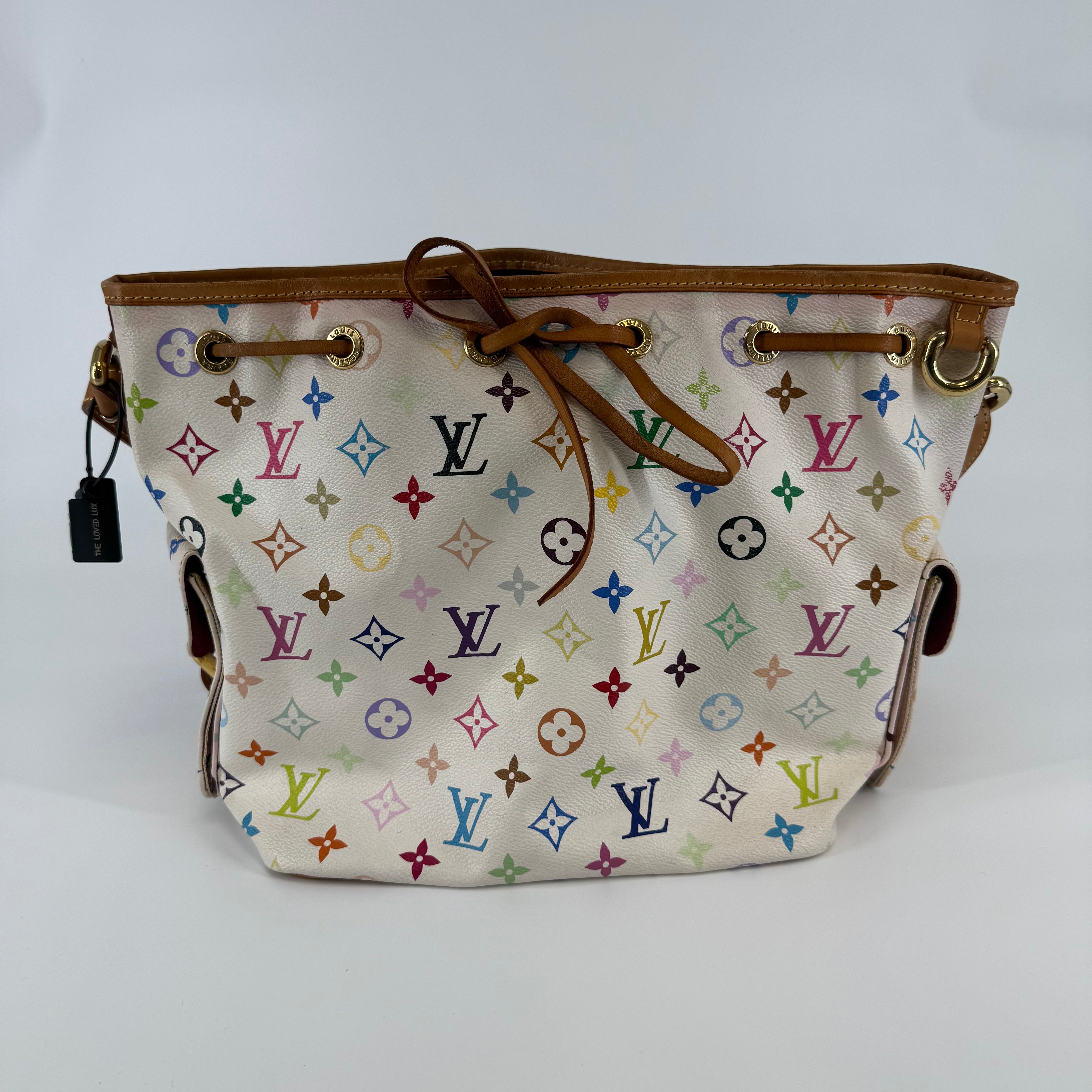 Louis Vuitton Takashi Murakami NeoNoe Handbag