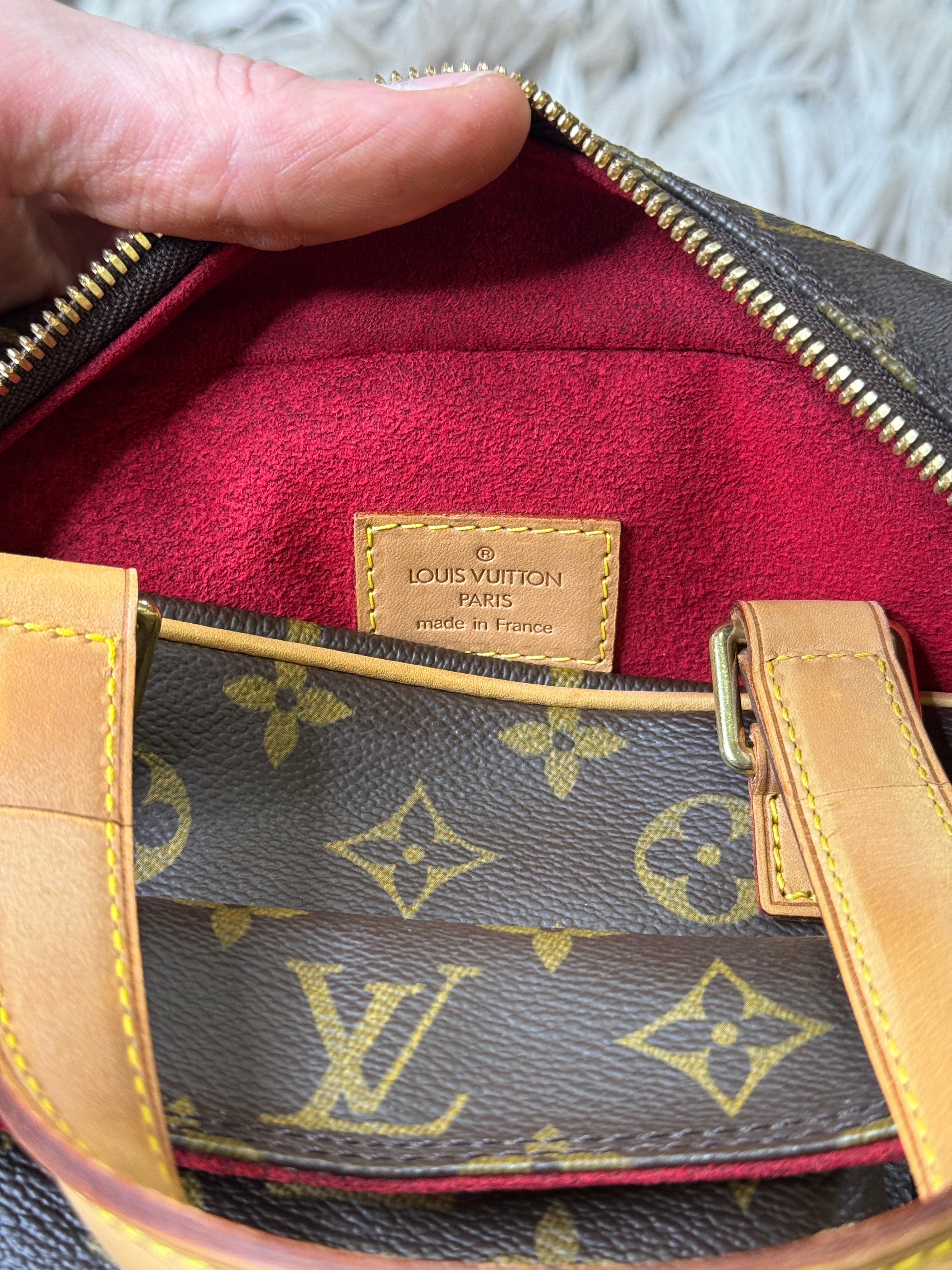 Louis Vuitton exantry cite bag