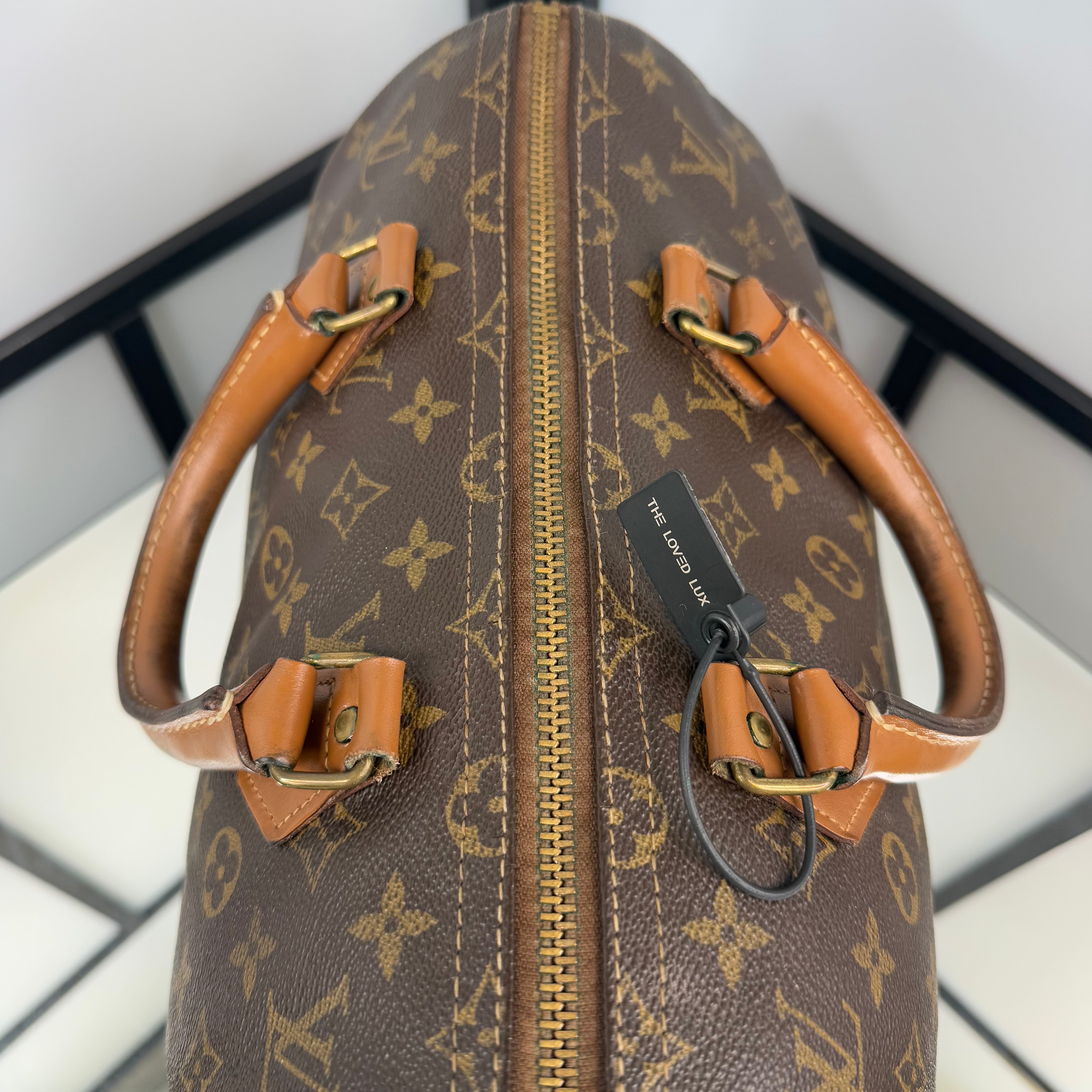 Louis Vuitton Monogram Speedy 30