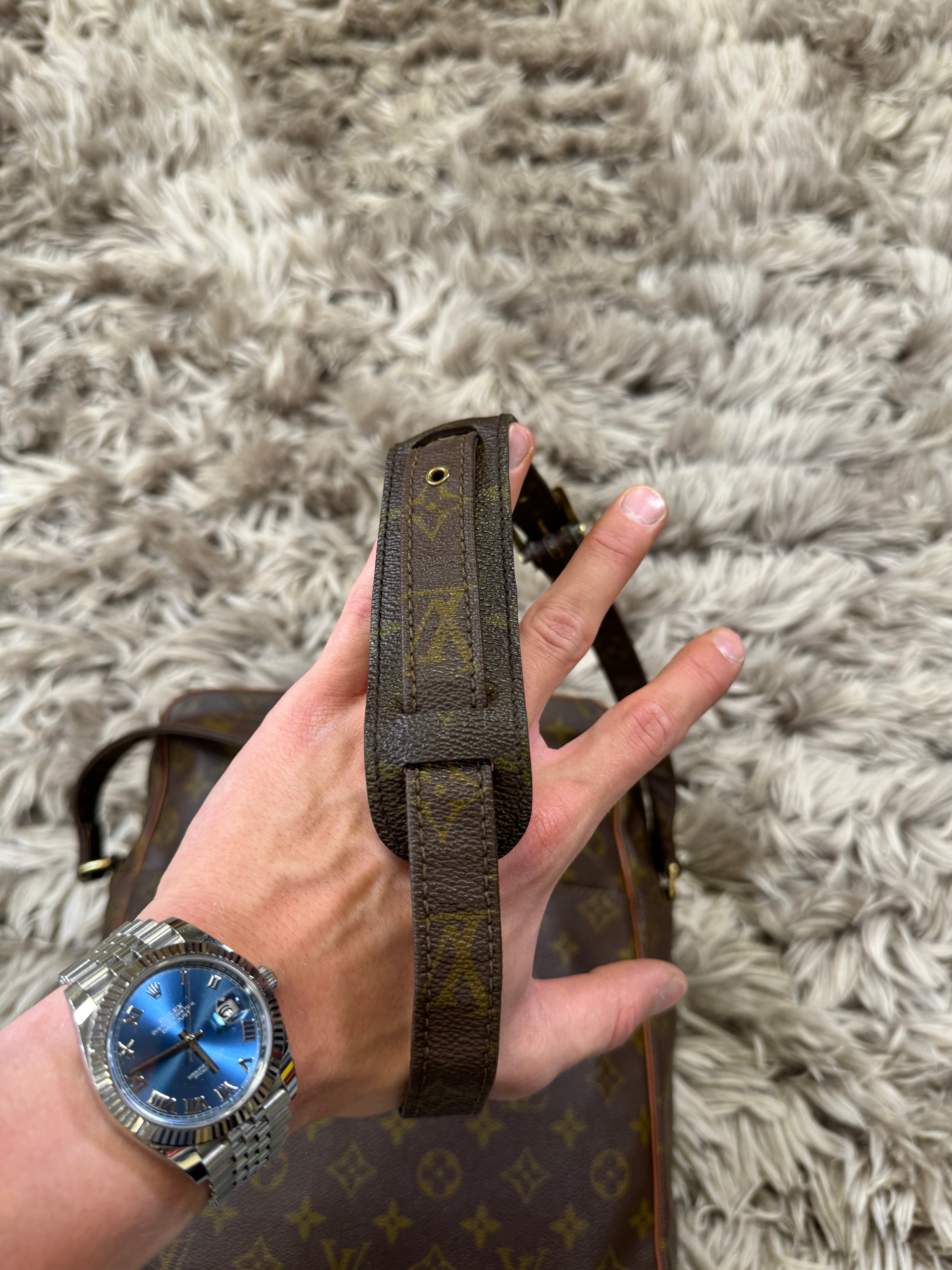 Louis Vuitton satchel