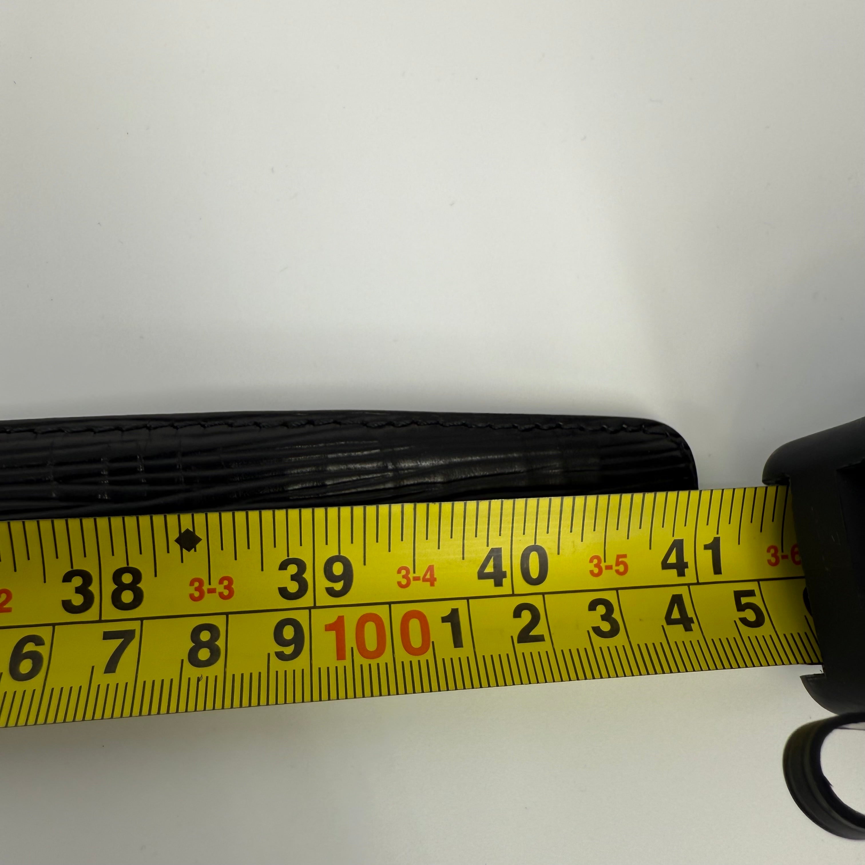 Louis Vuitton Epi Black Belt 105cm