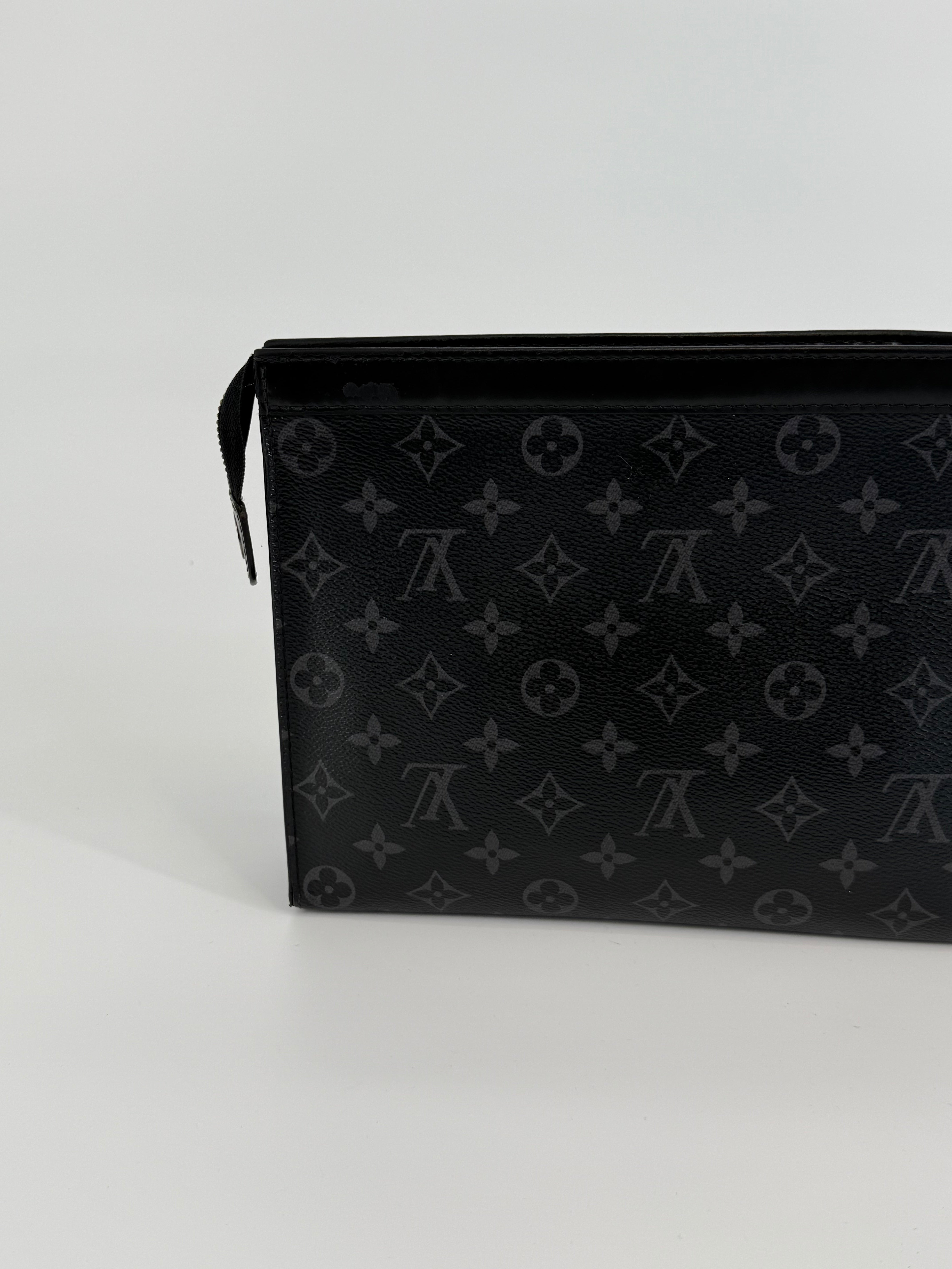 Louis Vuitton Damier Shadow Pochette Voyage MM