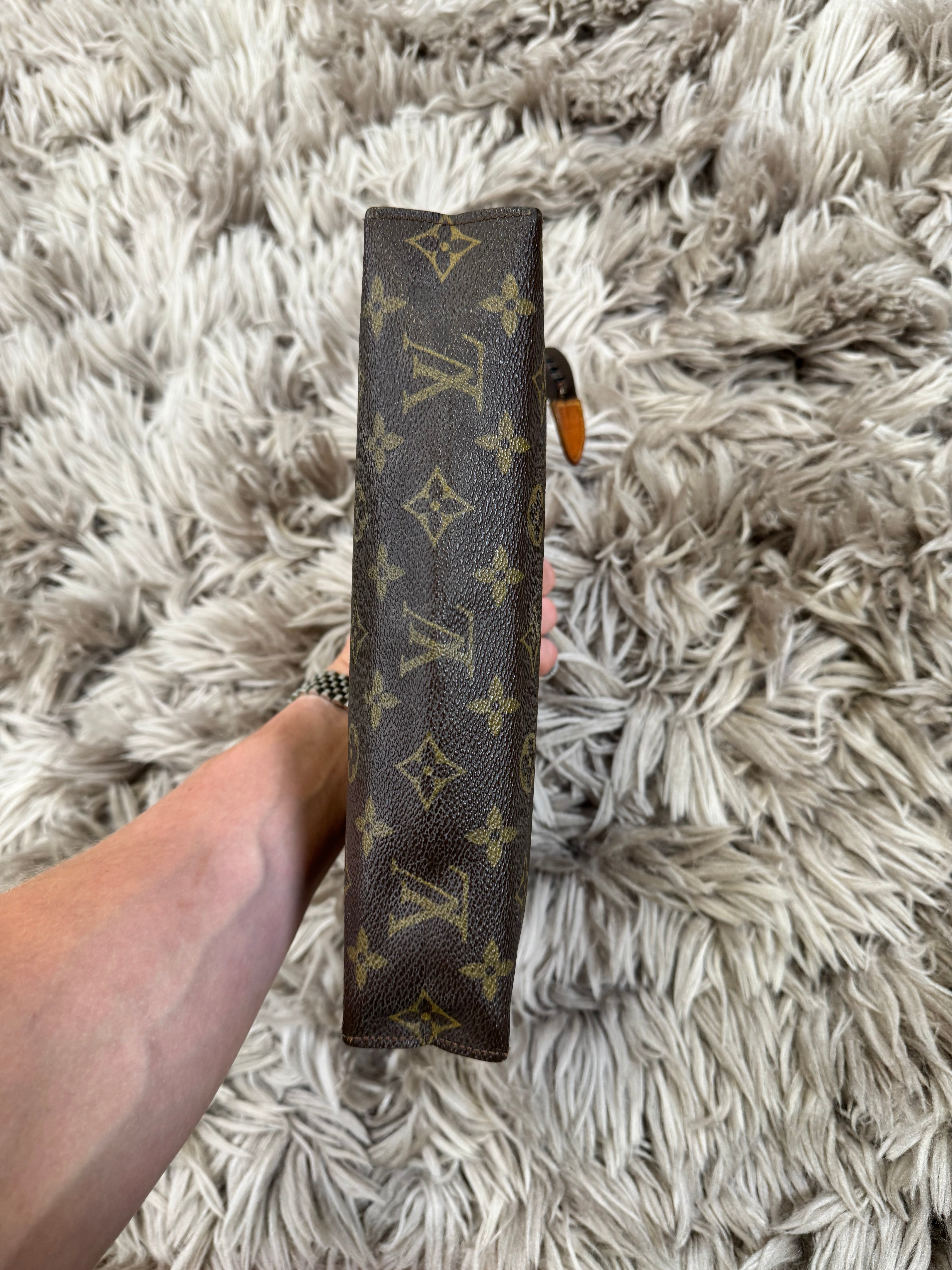 Louis Vuitton toiletry bag