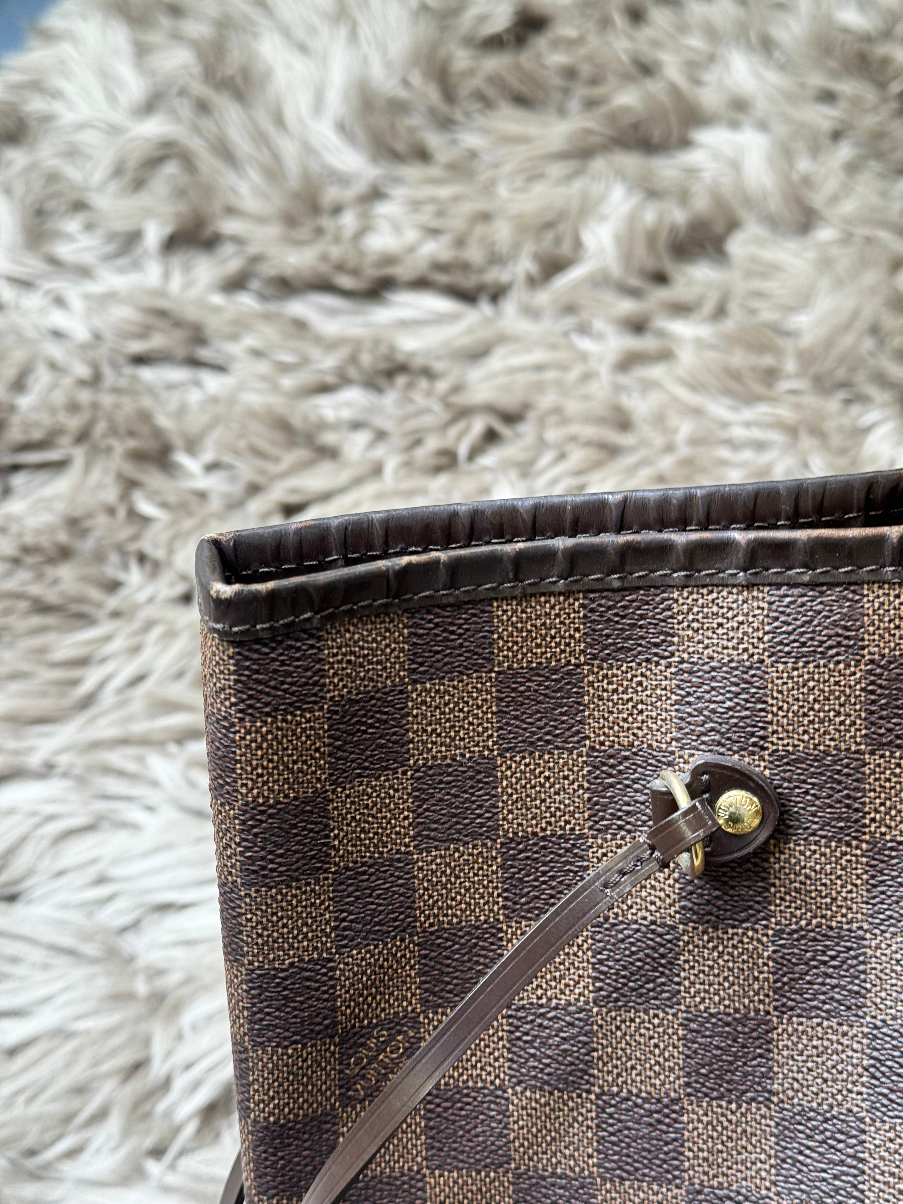 Louis Vuitton Neverfull Damier Ebene GM