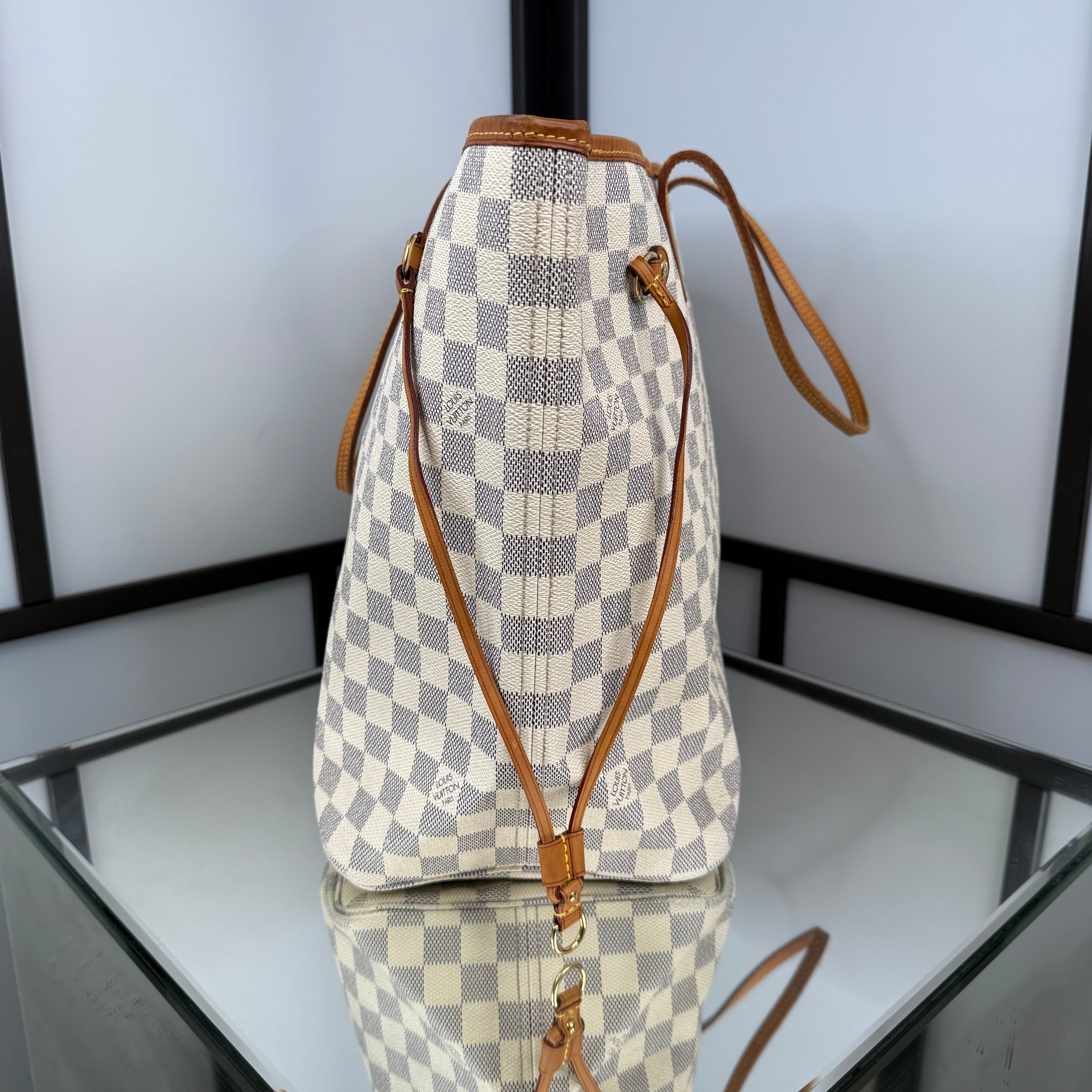 Louis Vuitton Damier Azur Neverfull GM