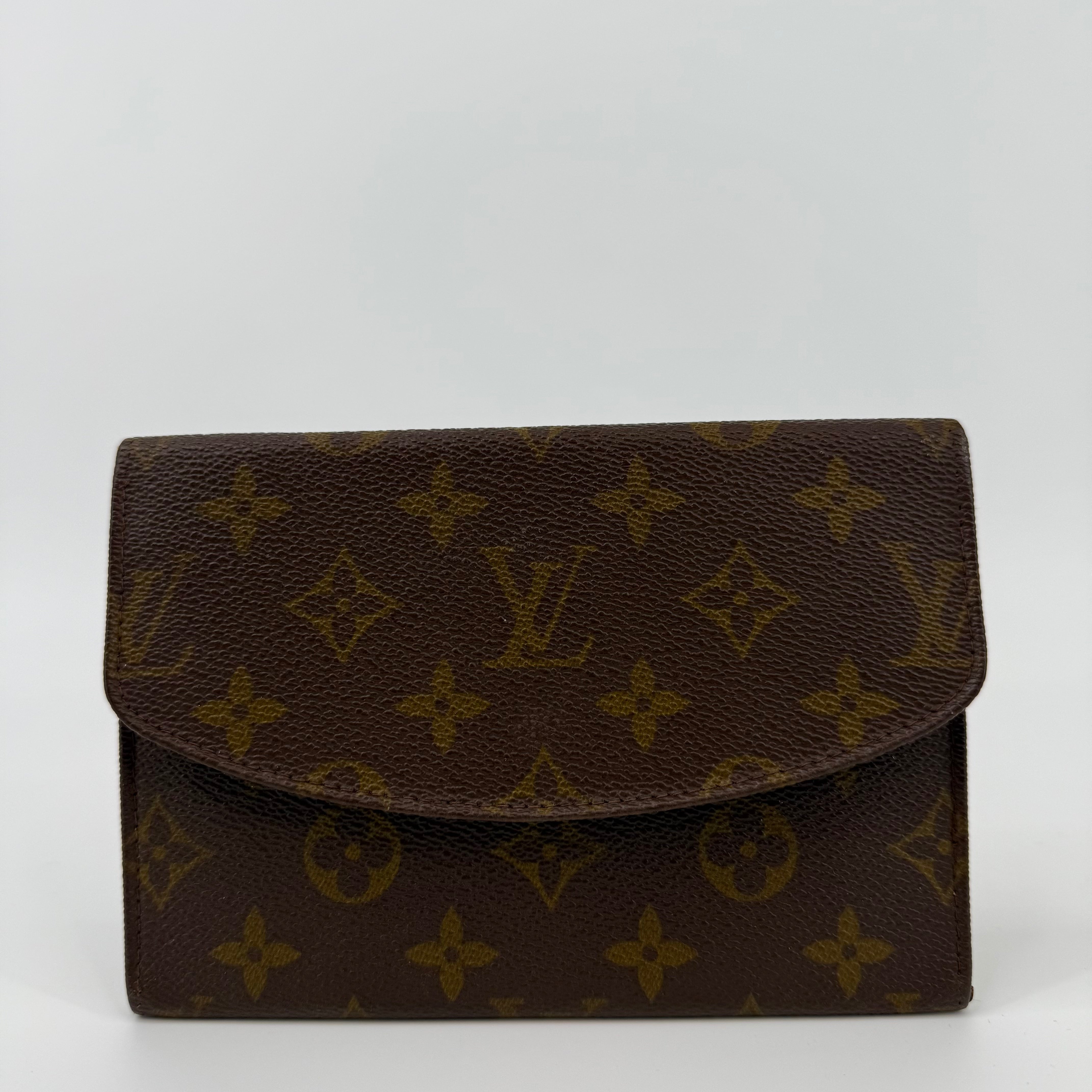Louis Vuitton Monogram Flap Clutch