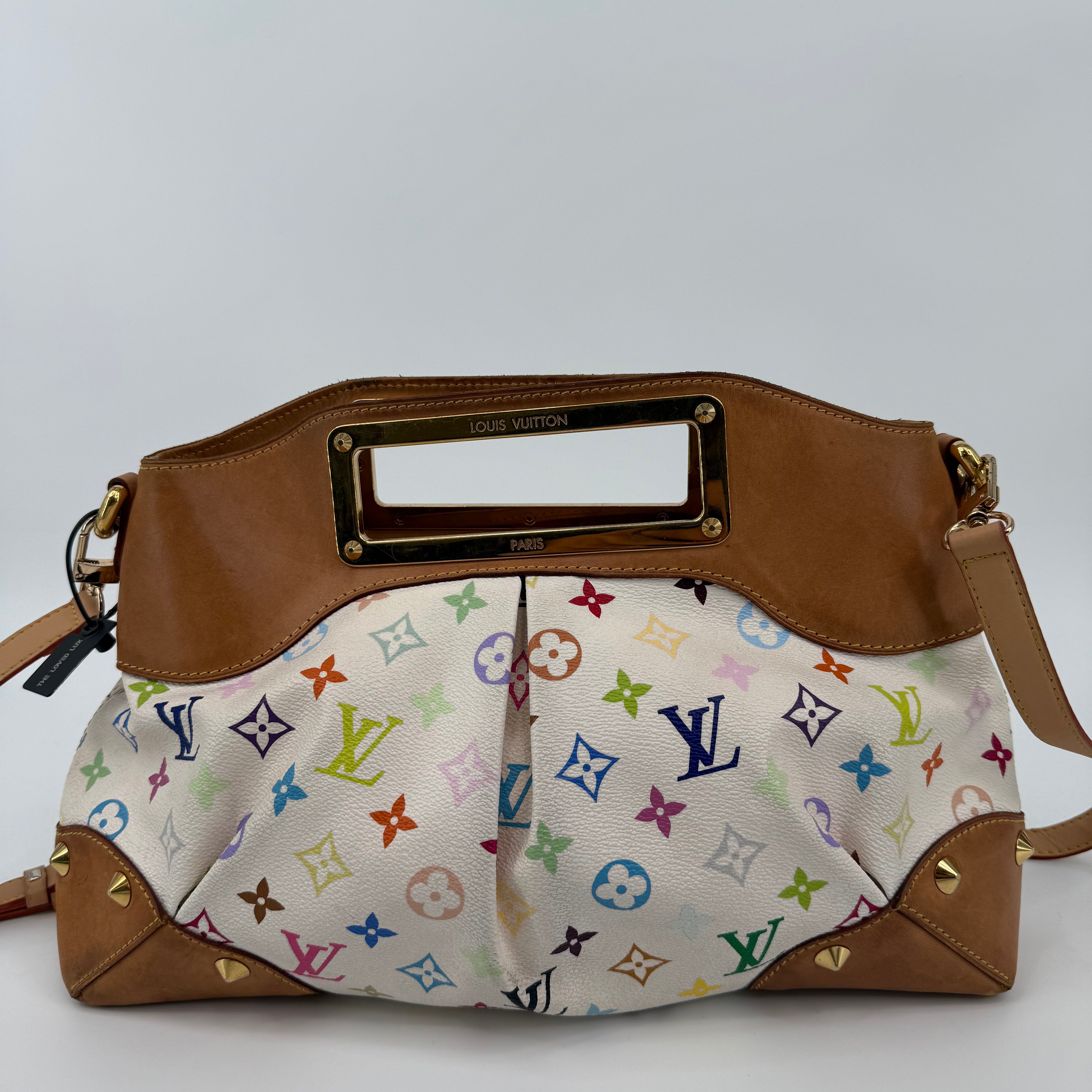 Louis Vuitton Takashi Murakami Judy Handbag