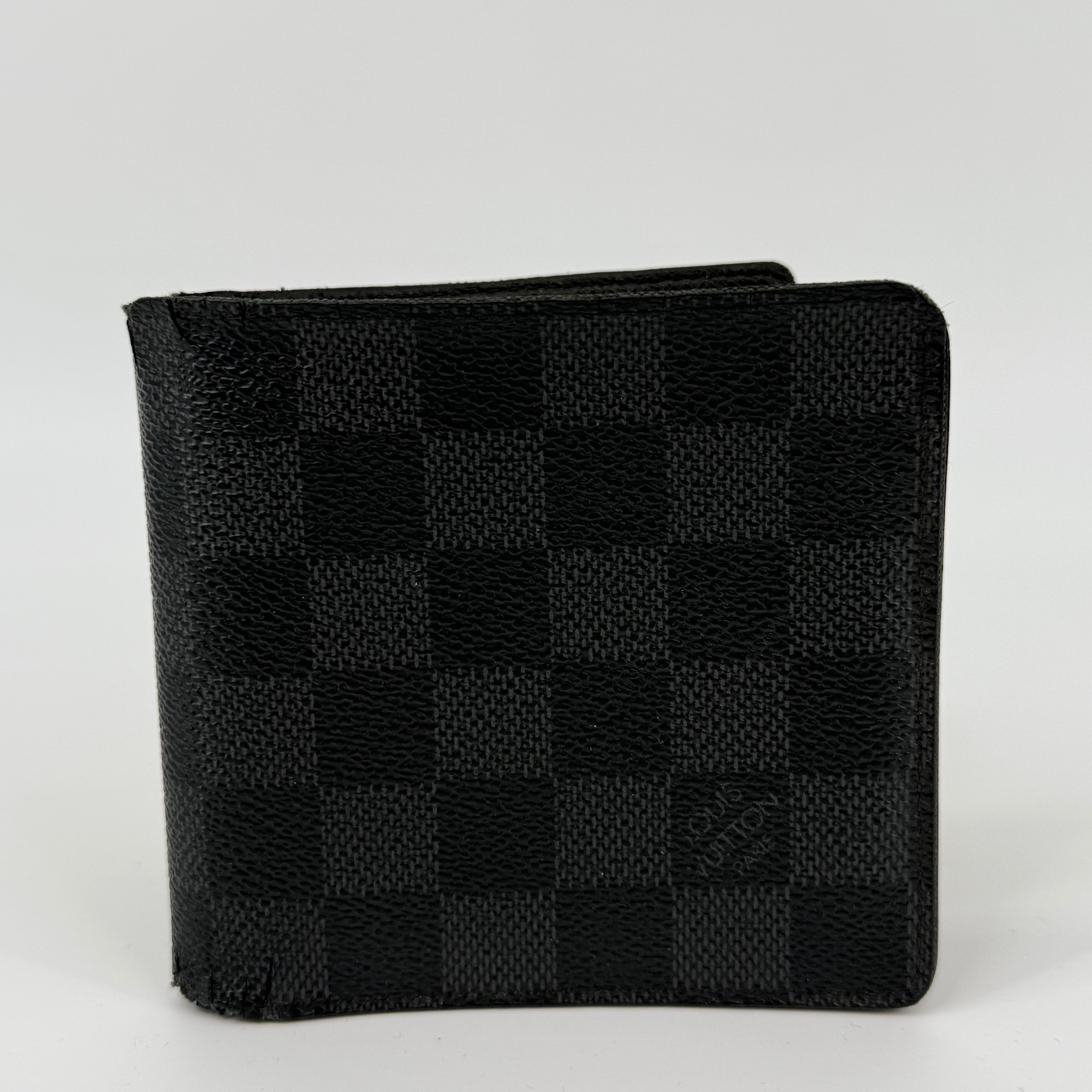 Louis Vuitton Bi-fold Damier Graphite Wallet