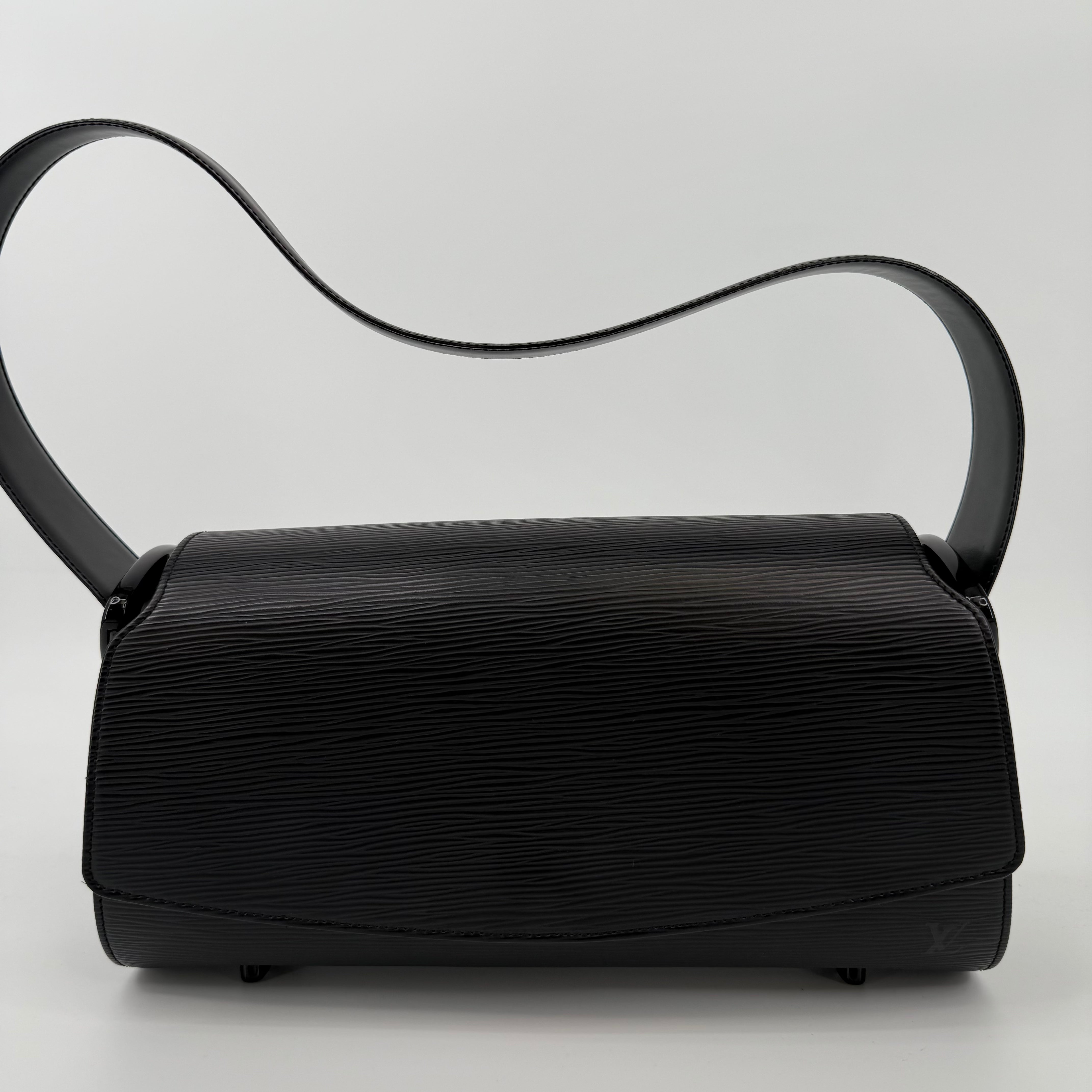 Louis Vuitton Black Epi Nocturne Handbag
