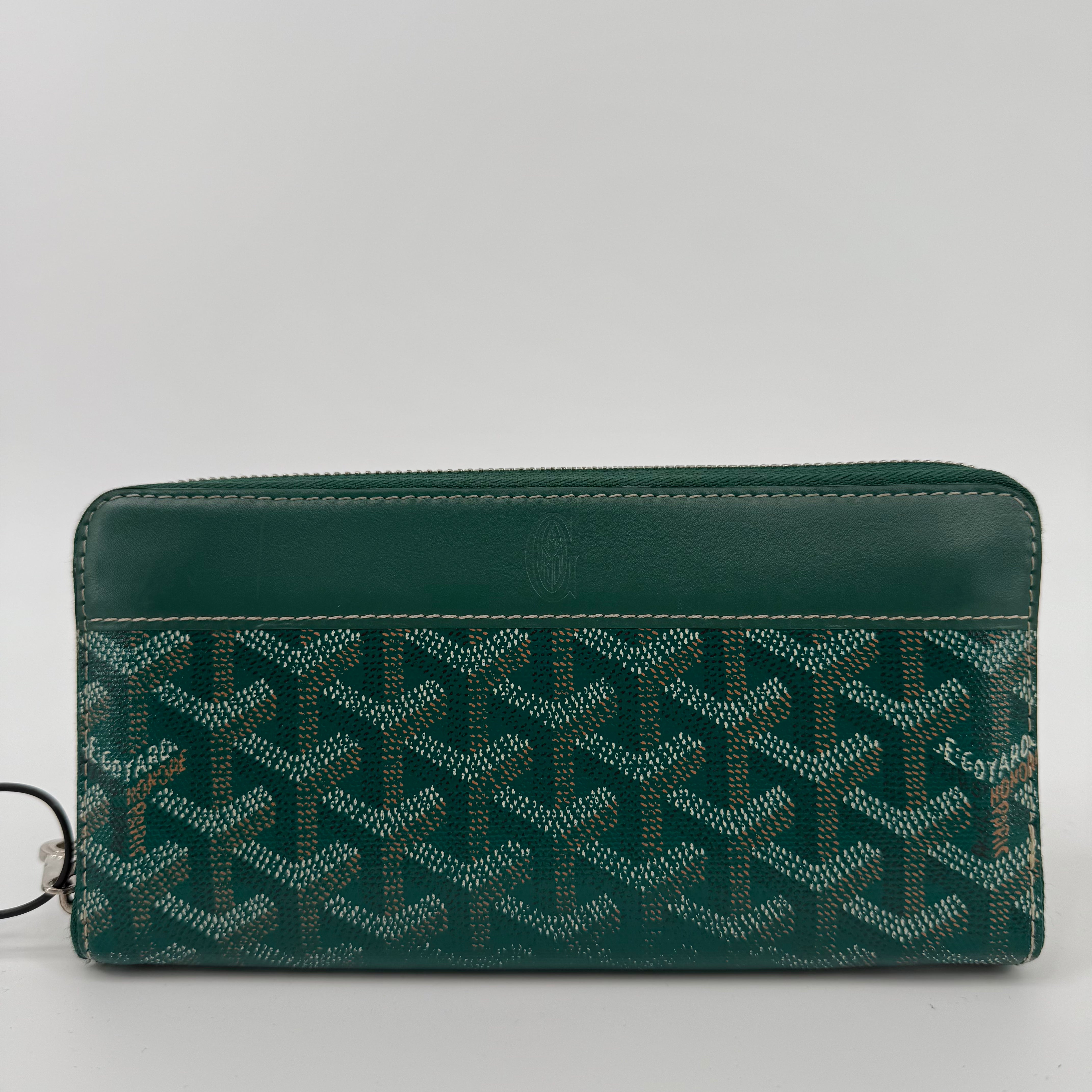 GOYARD Green Matignon Wallet GM