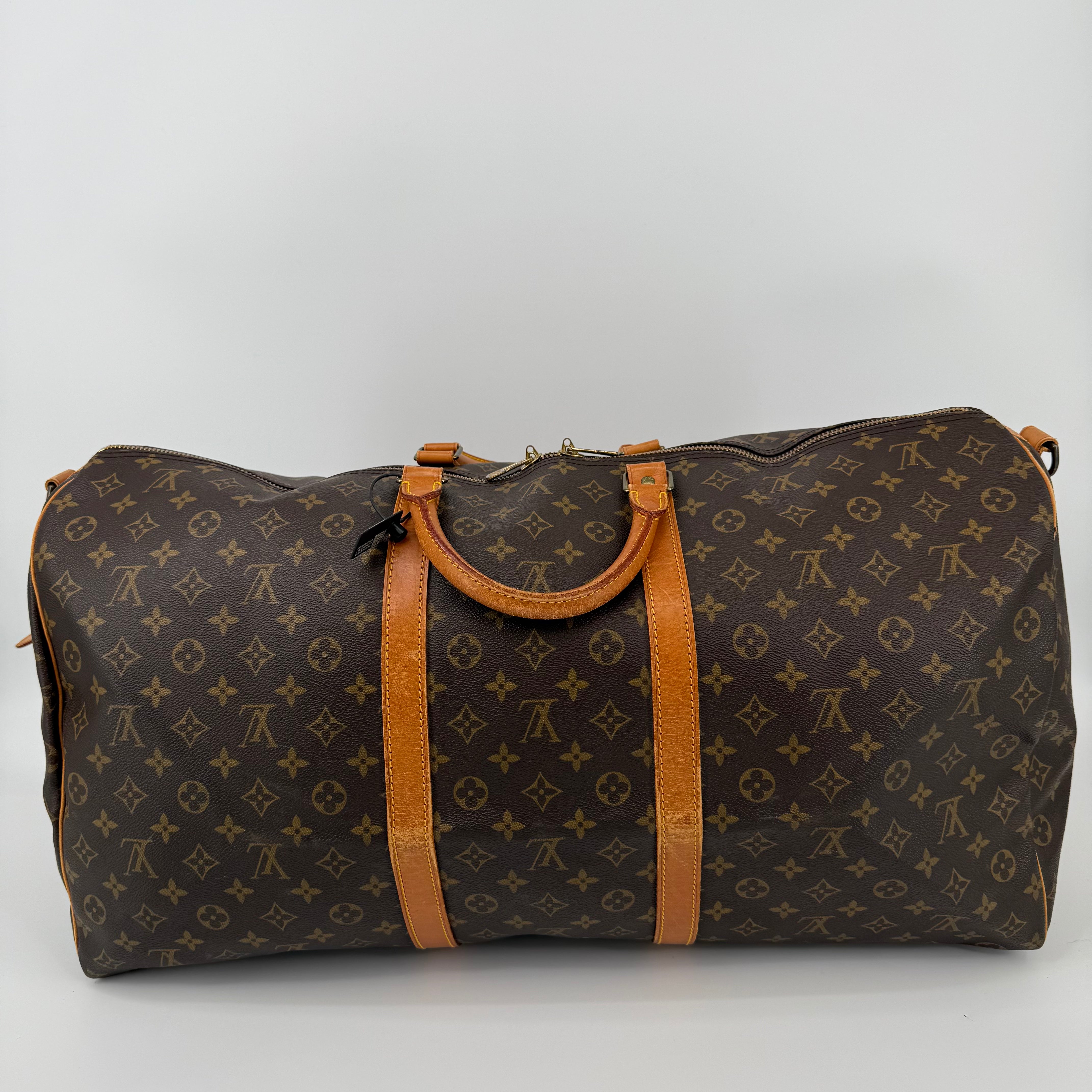Louis Vuitton Monogram Keepall 60 With Strap