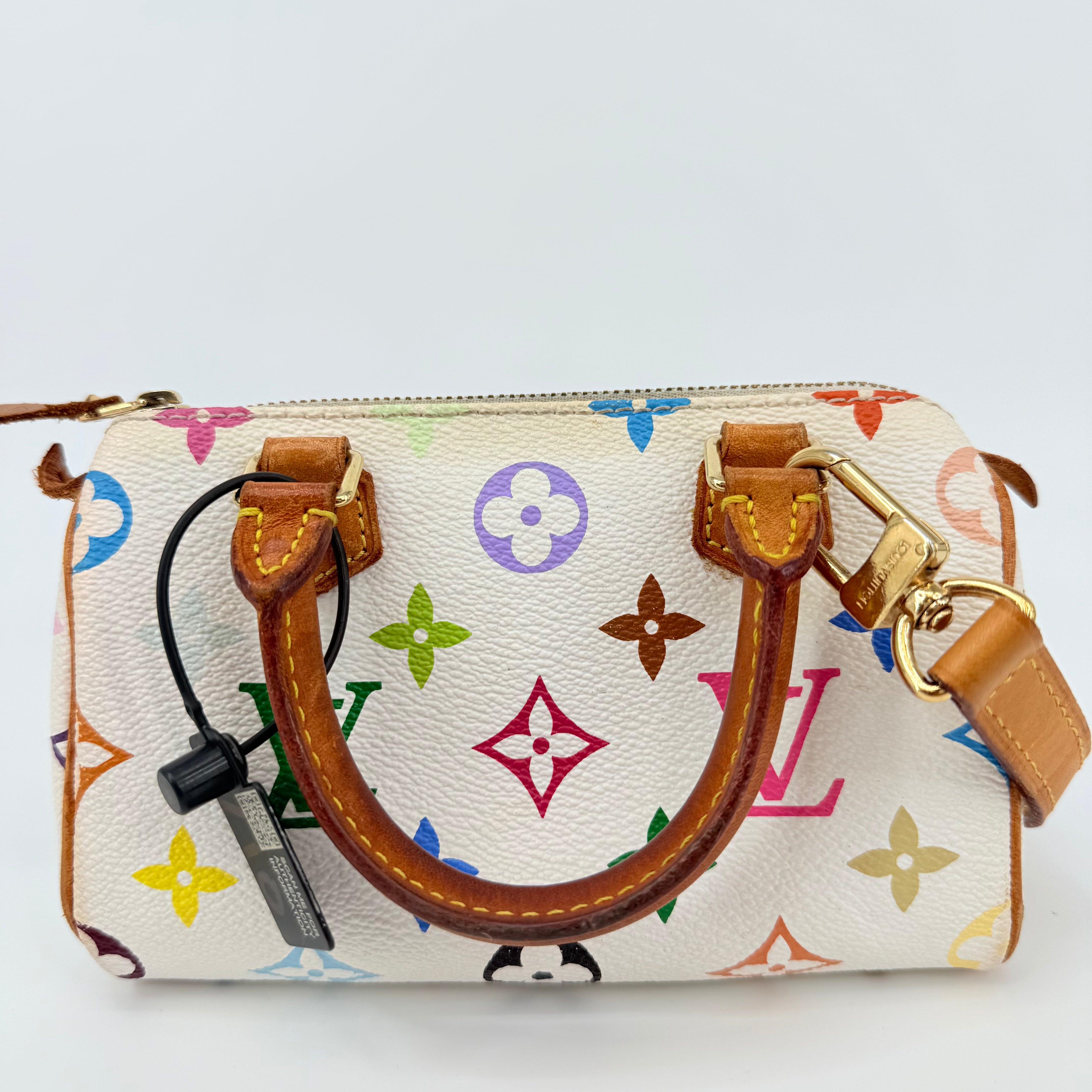 Louis Vuitton Takashi Murakami Nano Speedy