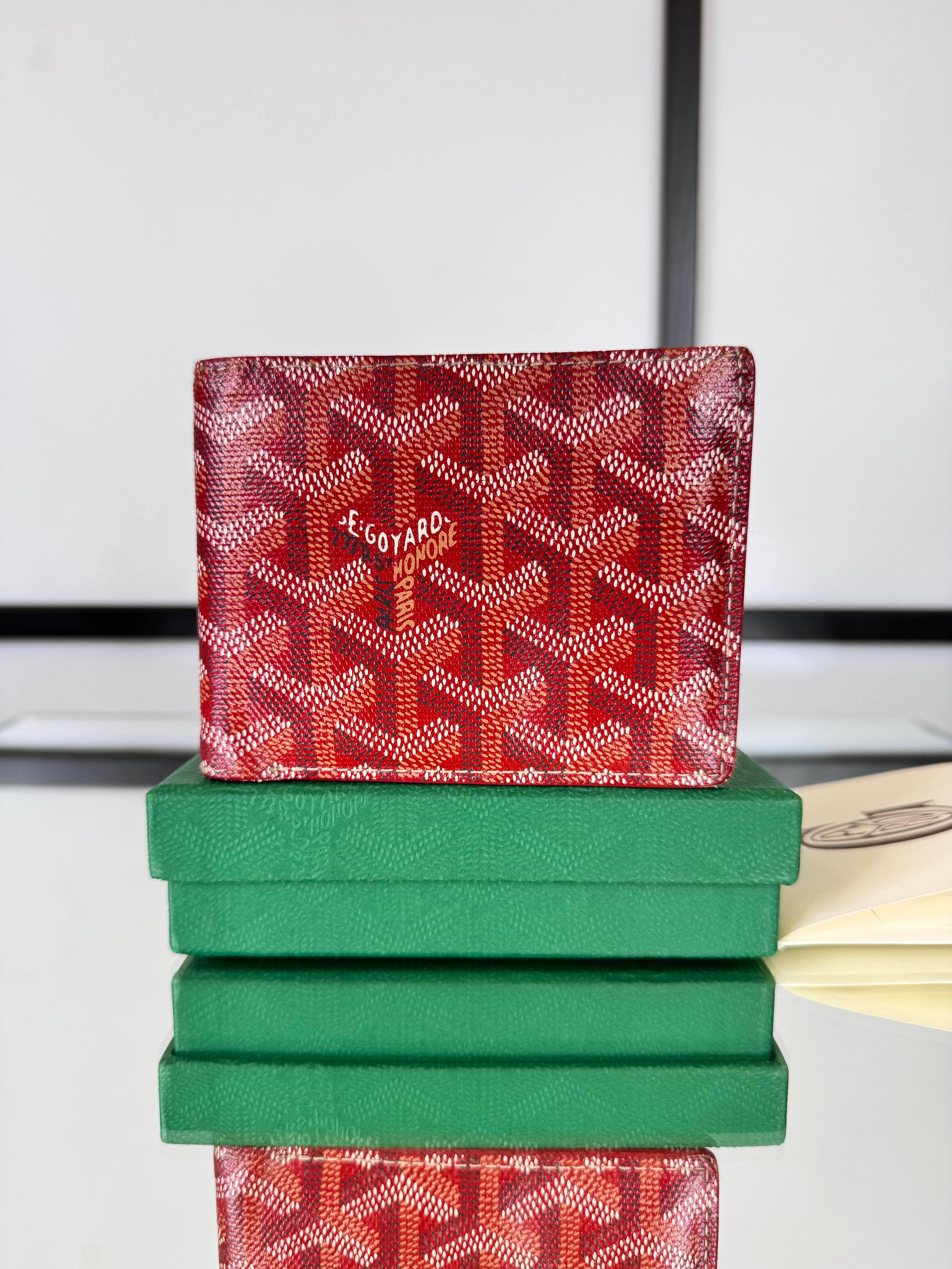 Goyard Victoire Wallet