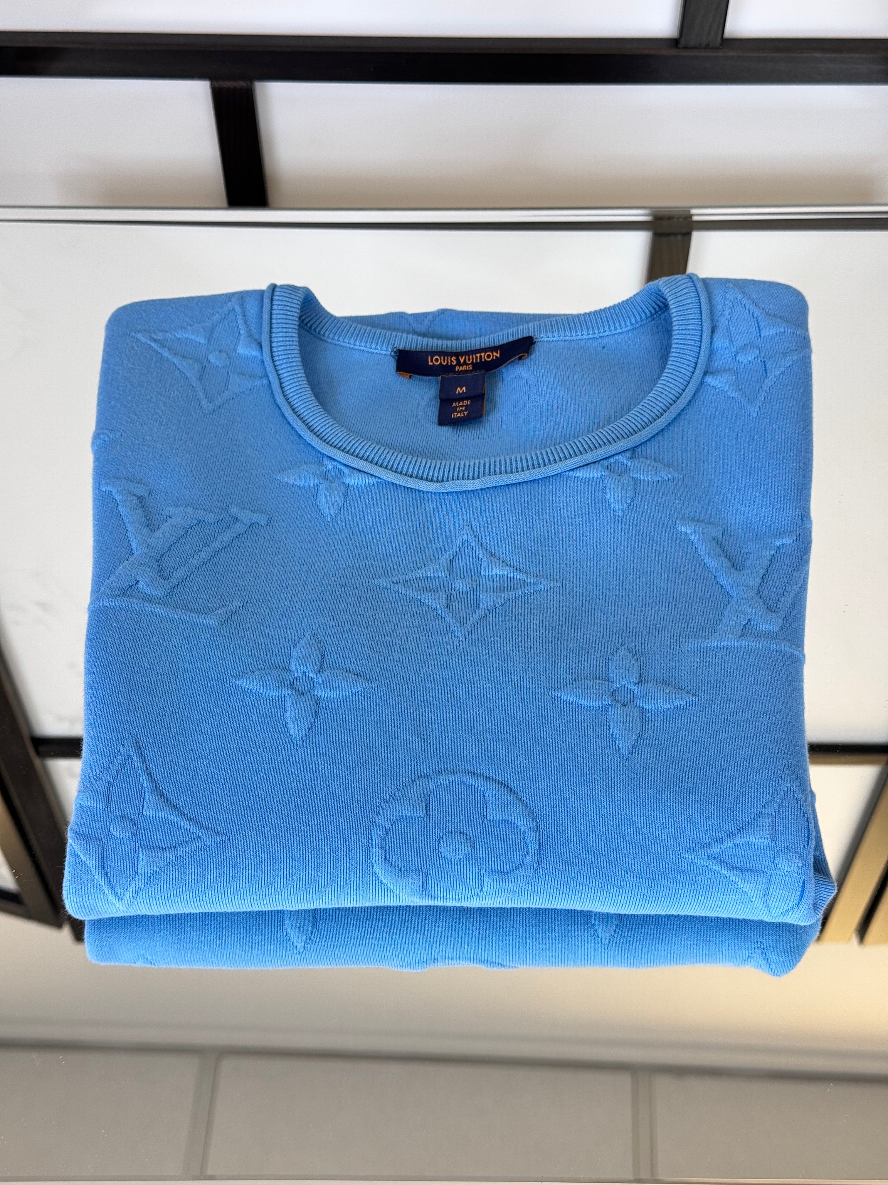 Louis Vuitton 3D Monogram T-shirt (M) - fits XS/S