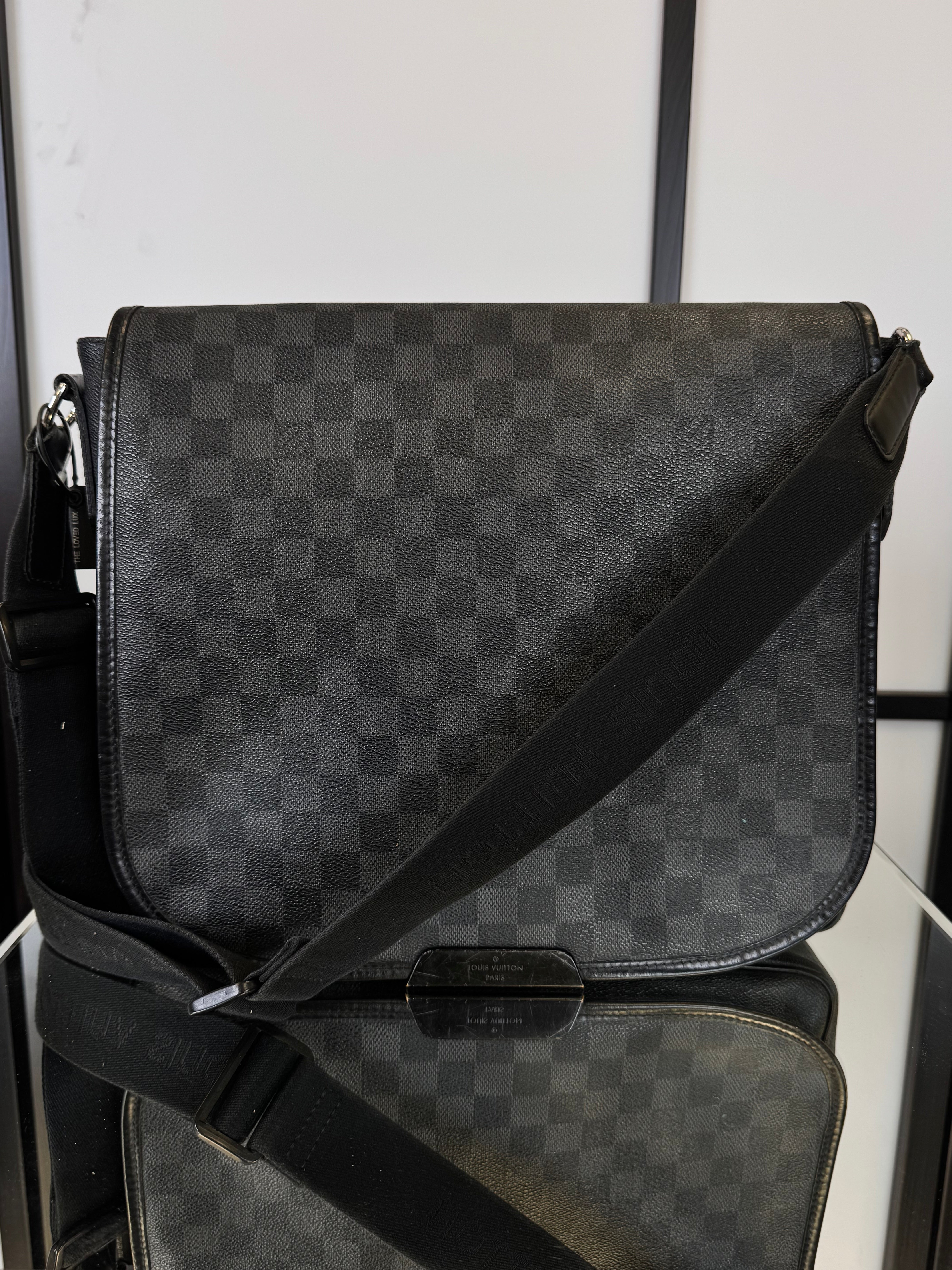 Louis Vuitton Daniel MM Cross Body Bag