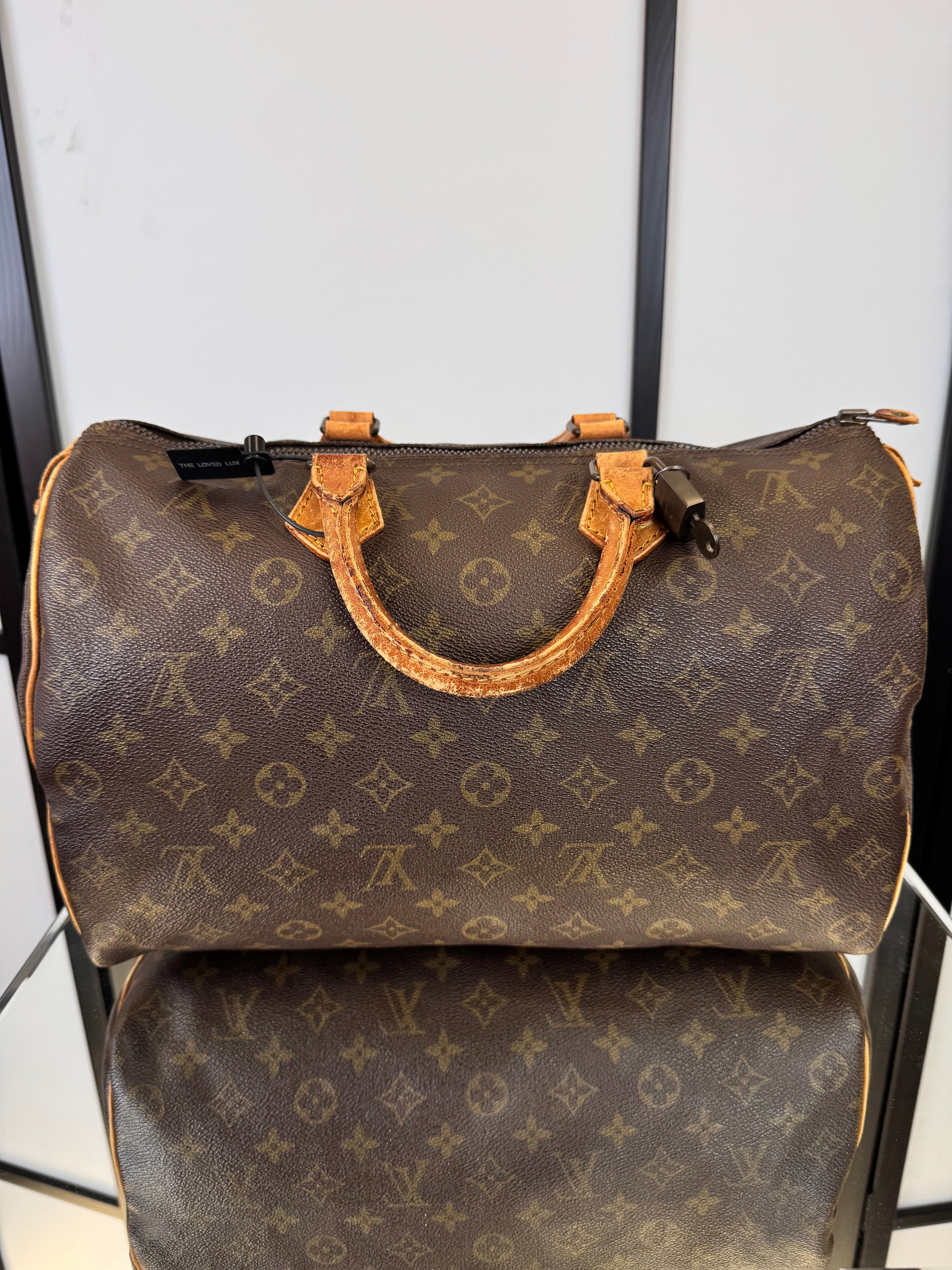 Louis Vuitton Speedy 35