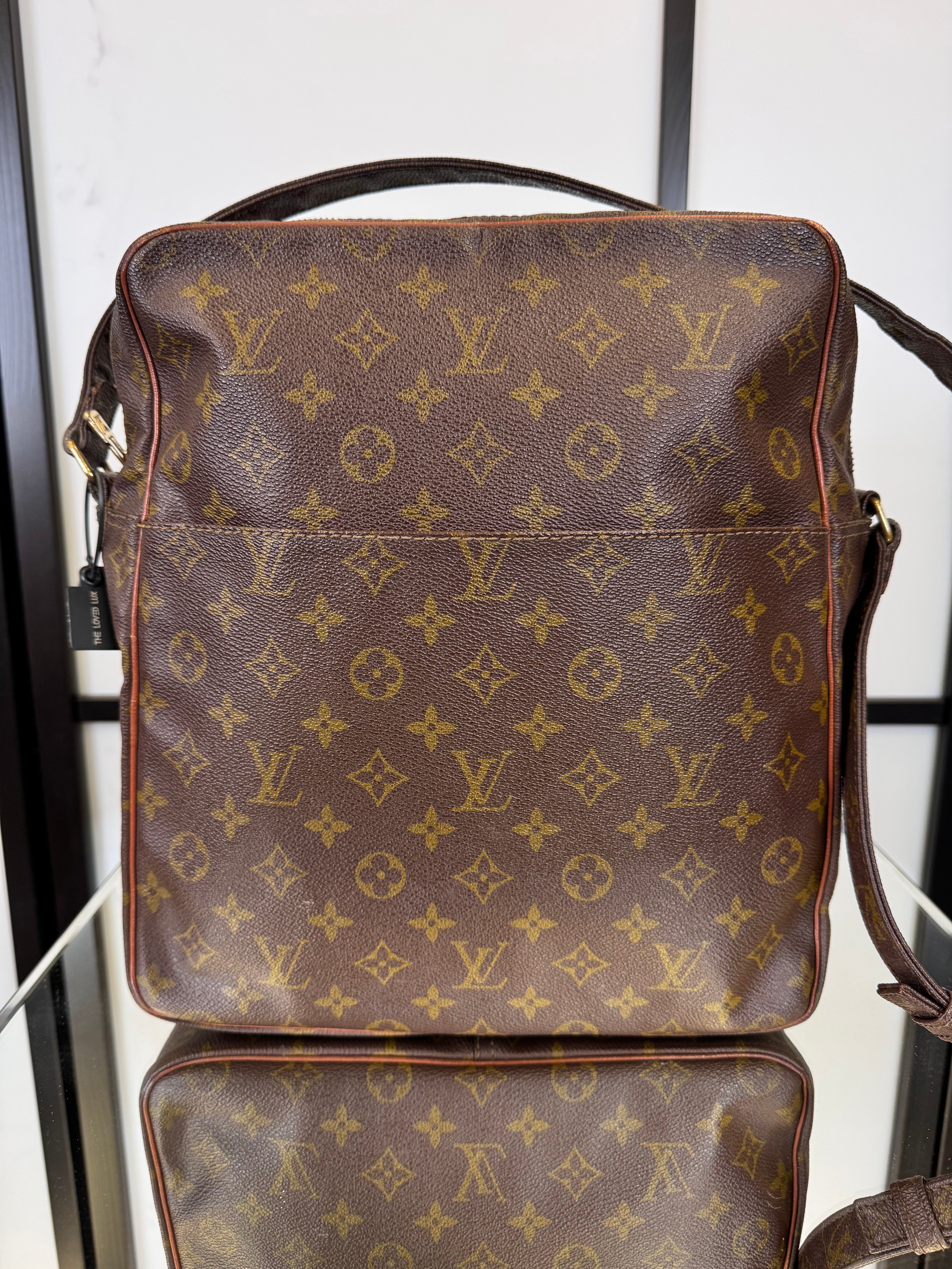 Louis Vuitton Satchel Cross Body Bag