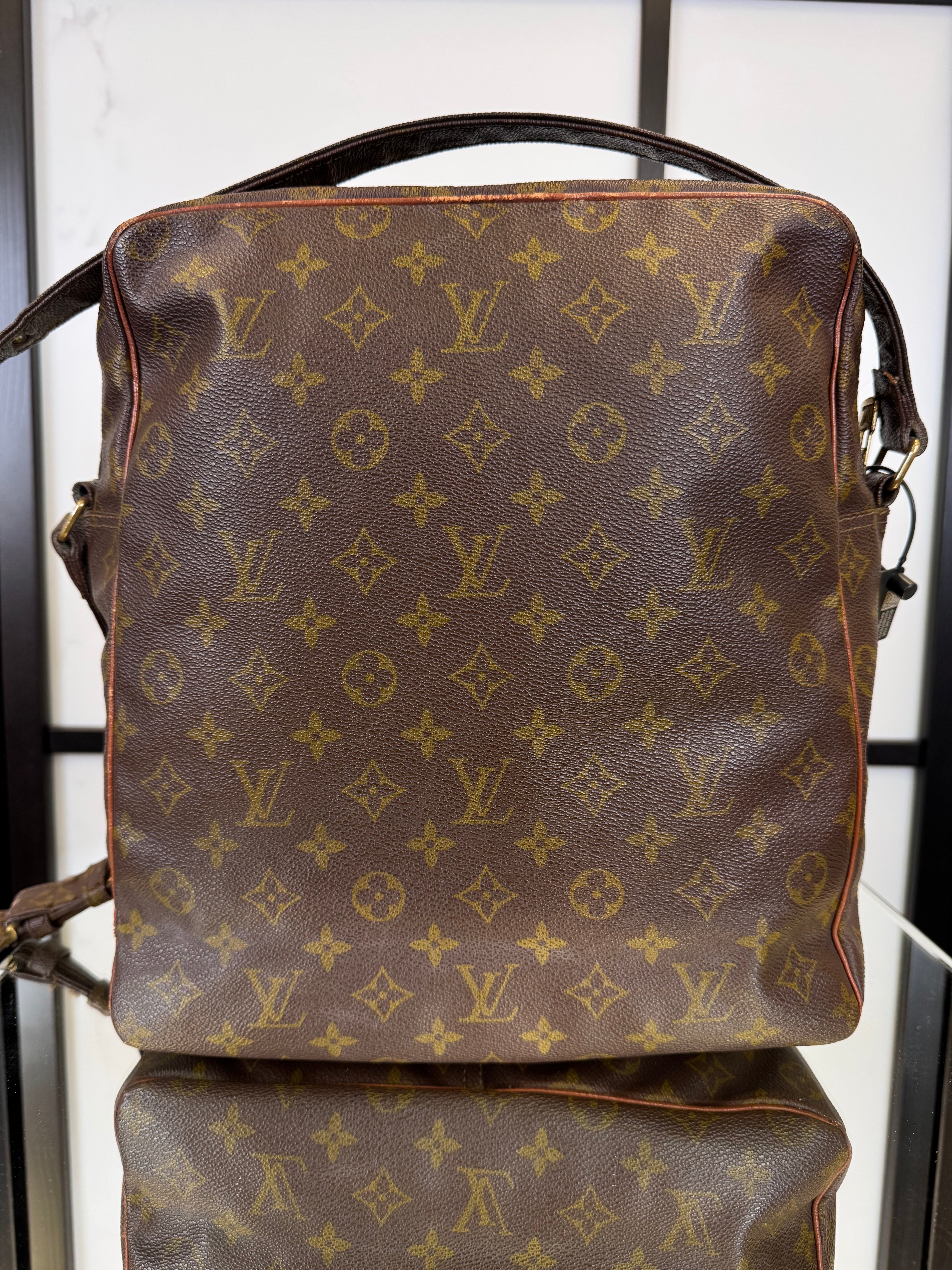 Louis Vuitton Satchel Cross Body Bag