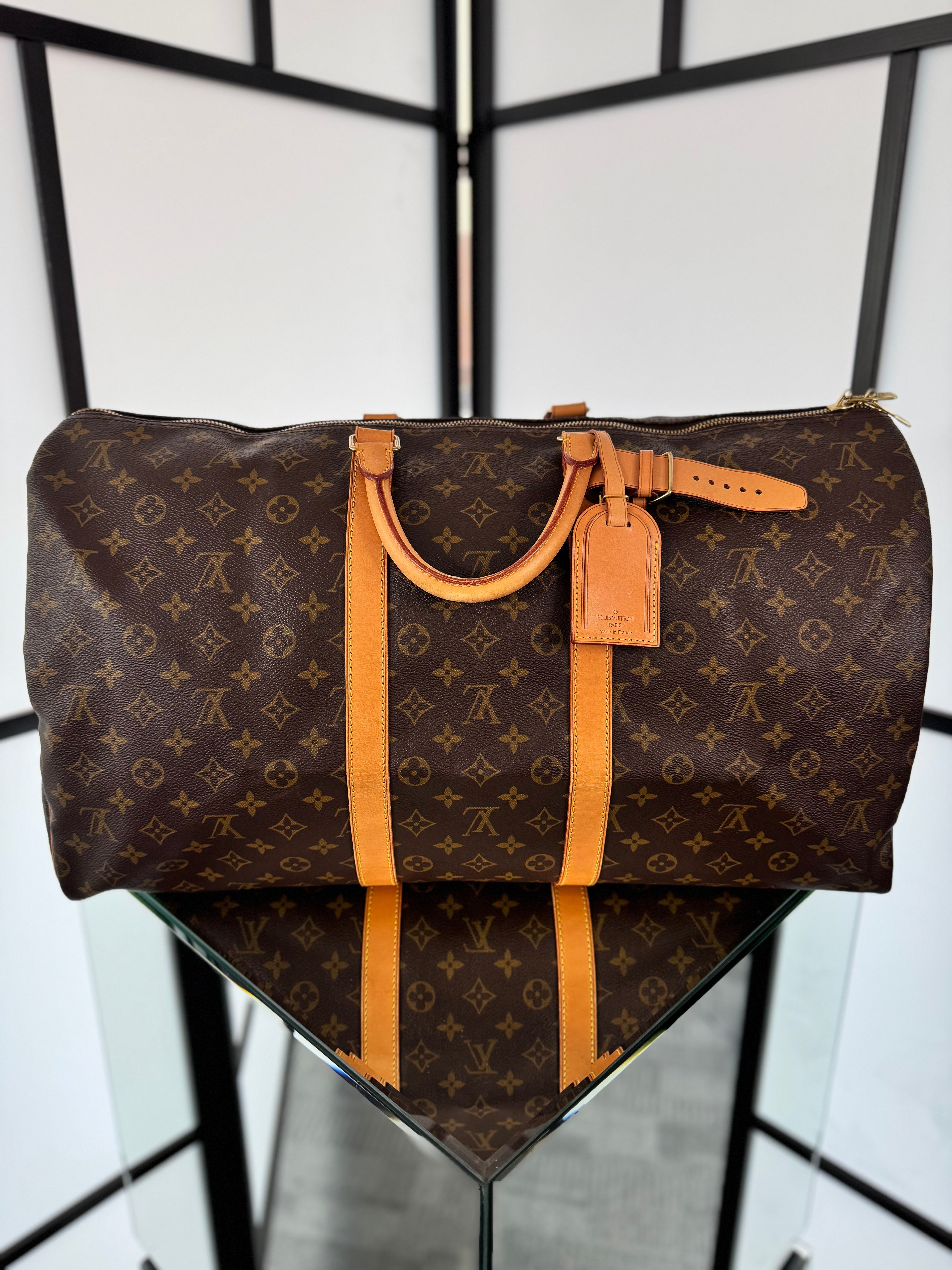 Louis Vuitton Keepal 55