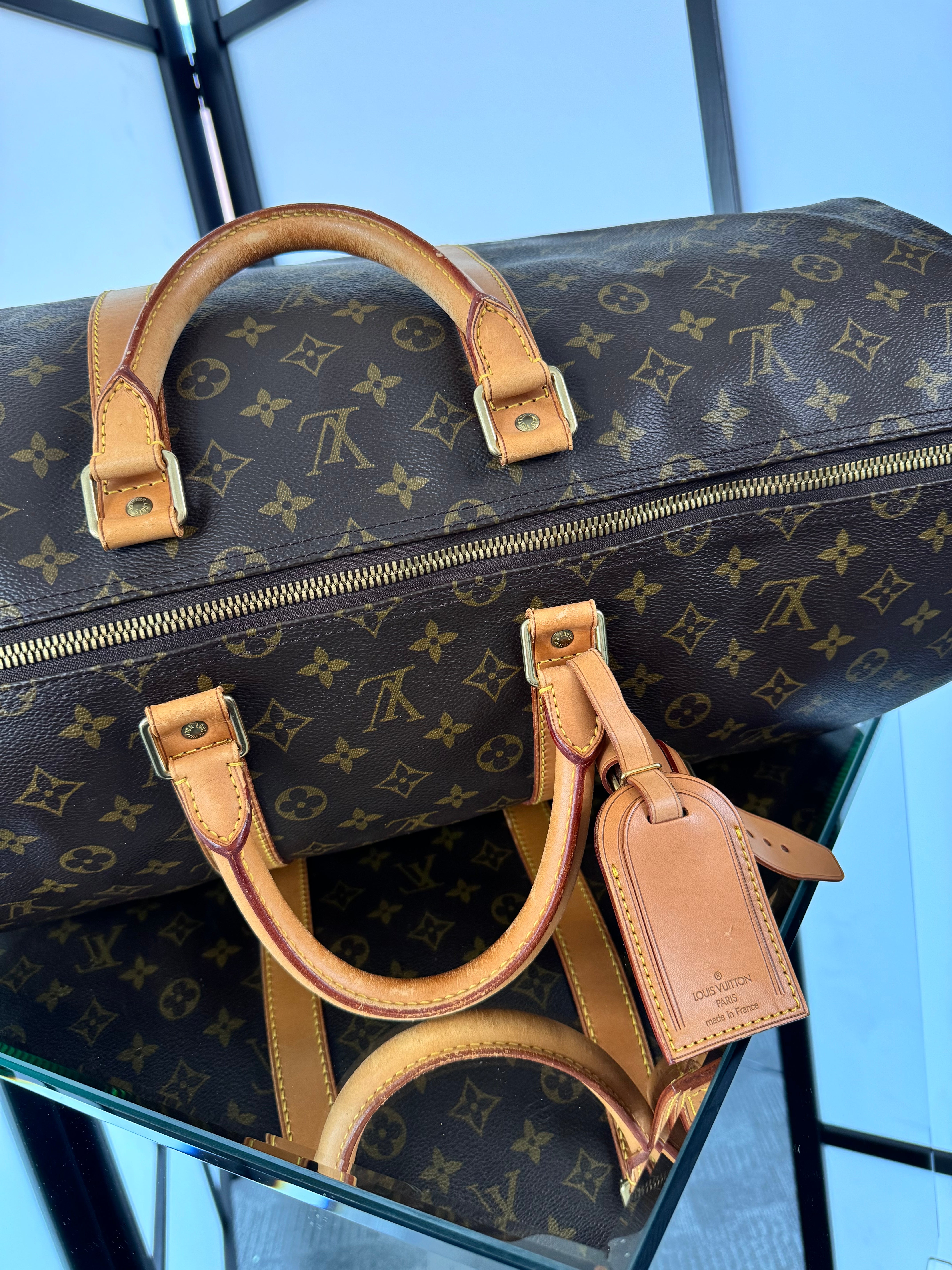 Louis Vuitton Keepal 55